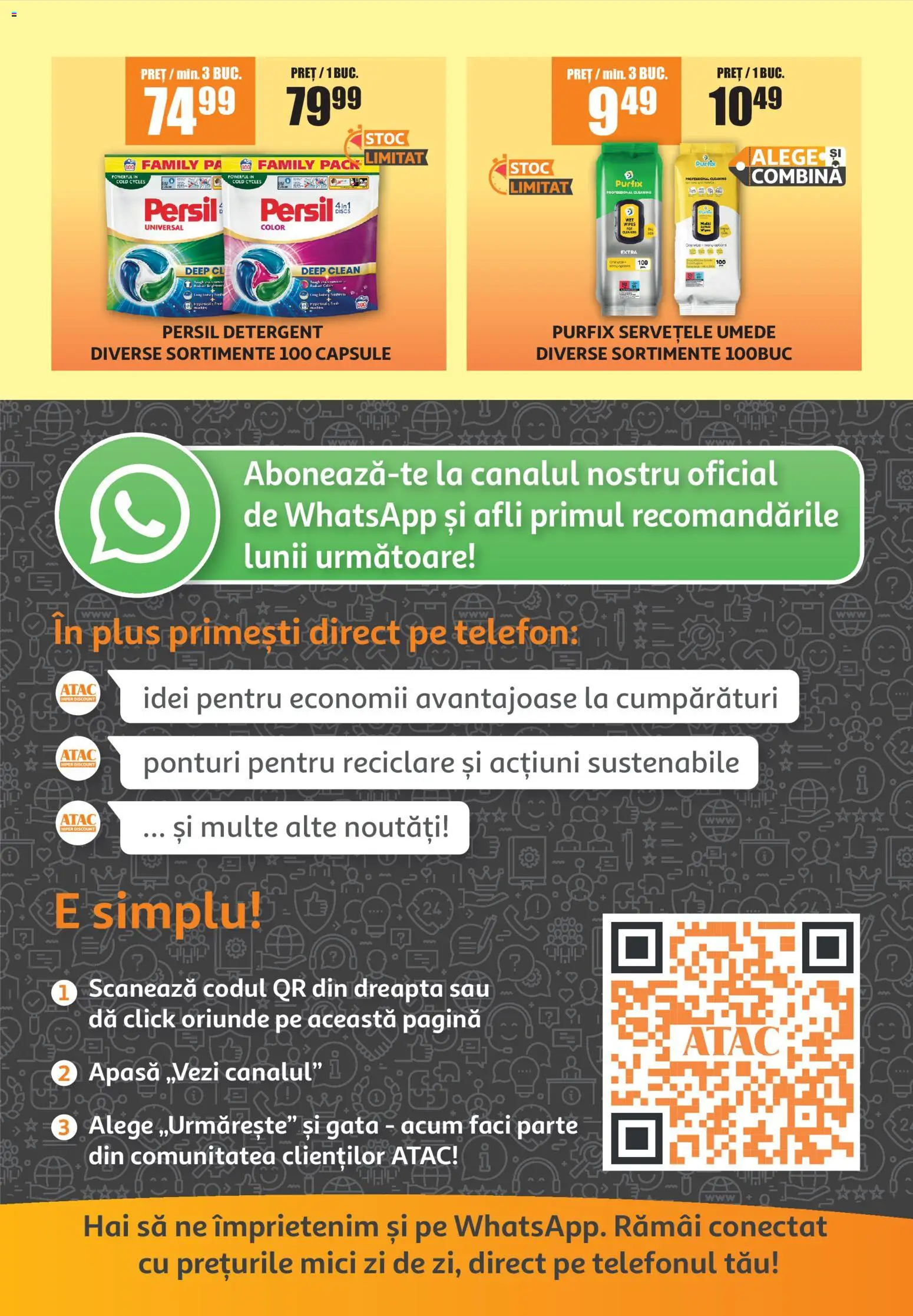 🛍️ ATAC Catalog din 01.07.2026 » Descoperiți oferte exclusive și economisiți chiar azi! 💰 | România