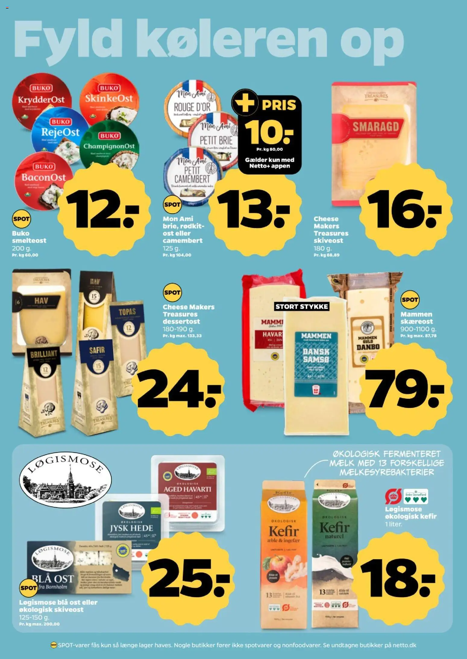 Netto - Tilbudsavis uge 43 Tilbudsavis in Danmark