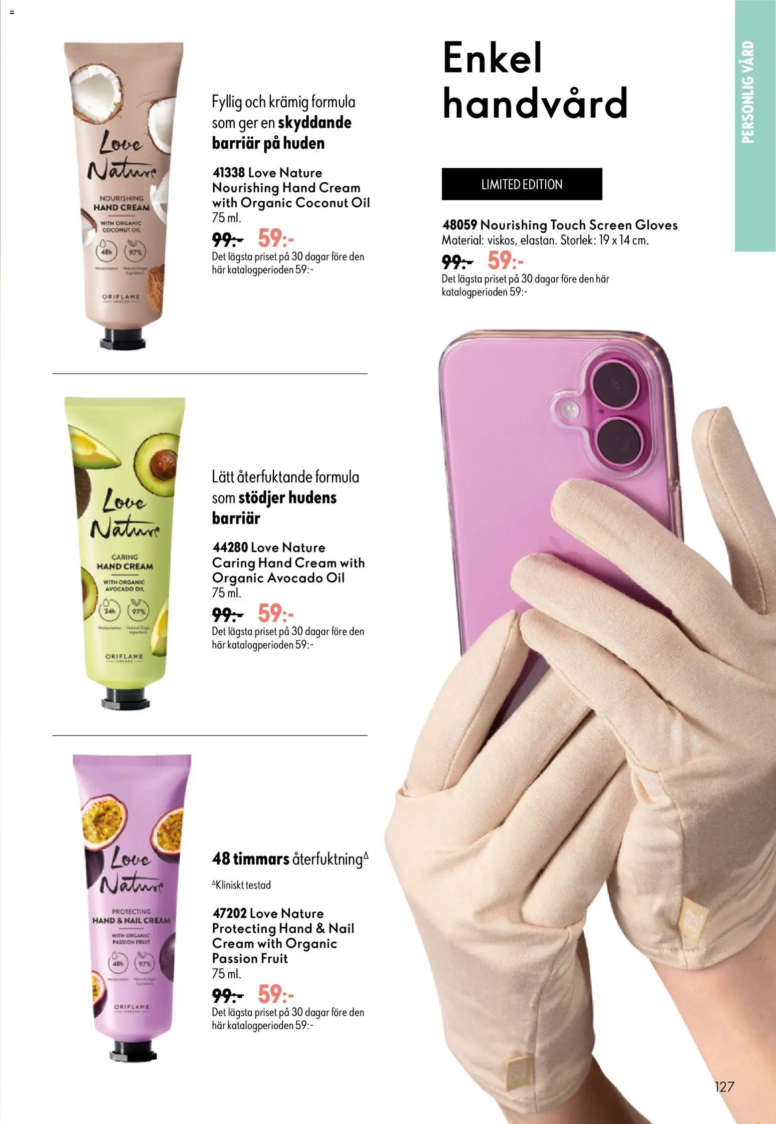 Oriflame erbjudanden 13/26 Reklamblad in Sverige