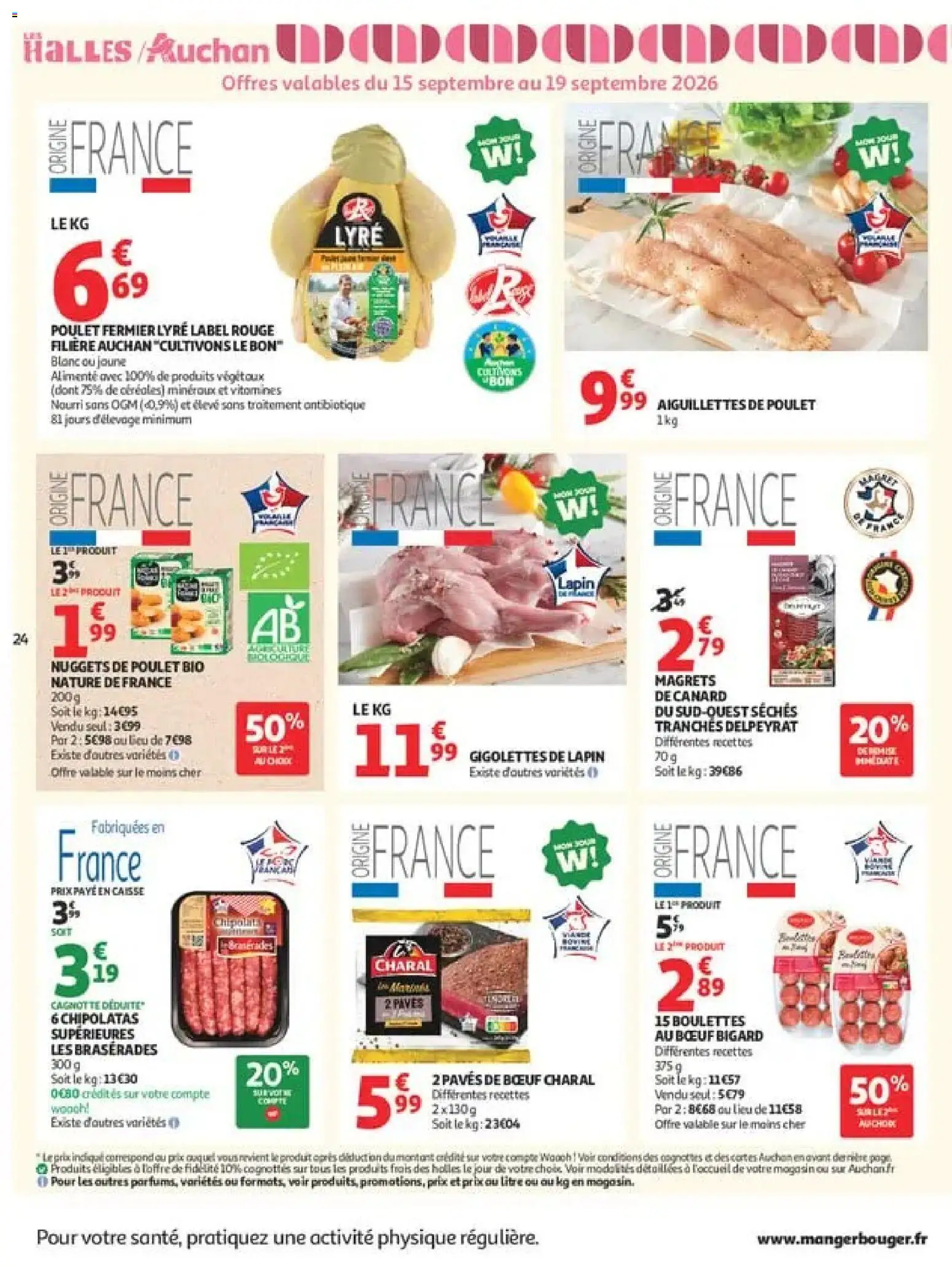 Auchan catalogue Catalogue in France