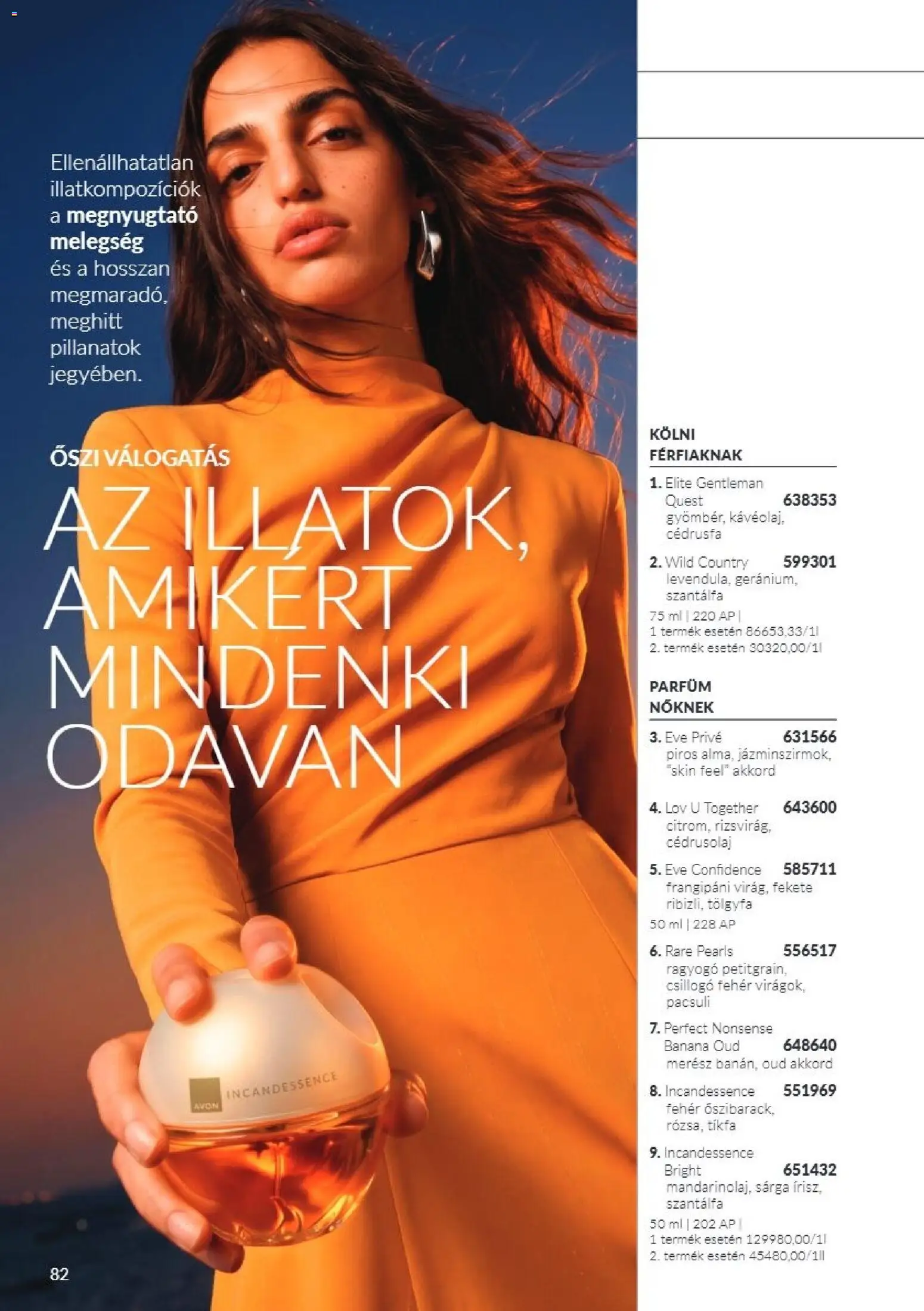 Katalógus AVON 2026 októberi Akciós újság in Magyarország
