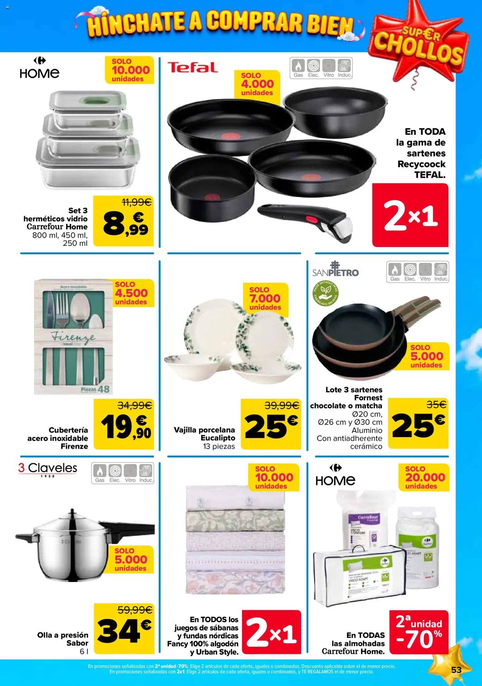 Carrefour folleto Folleto in España