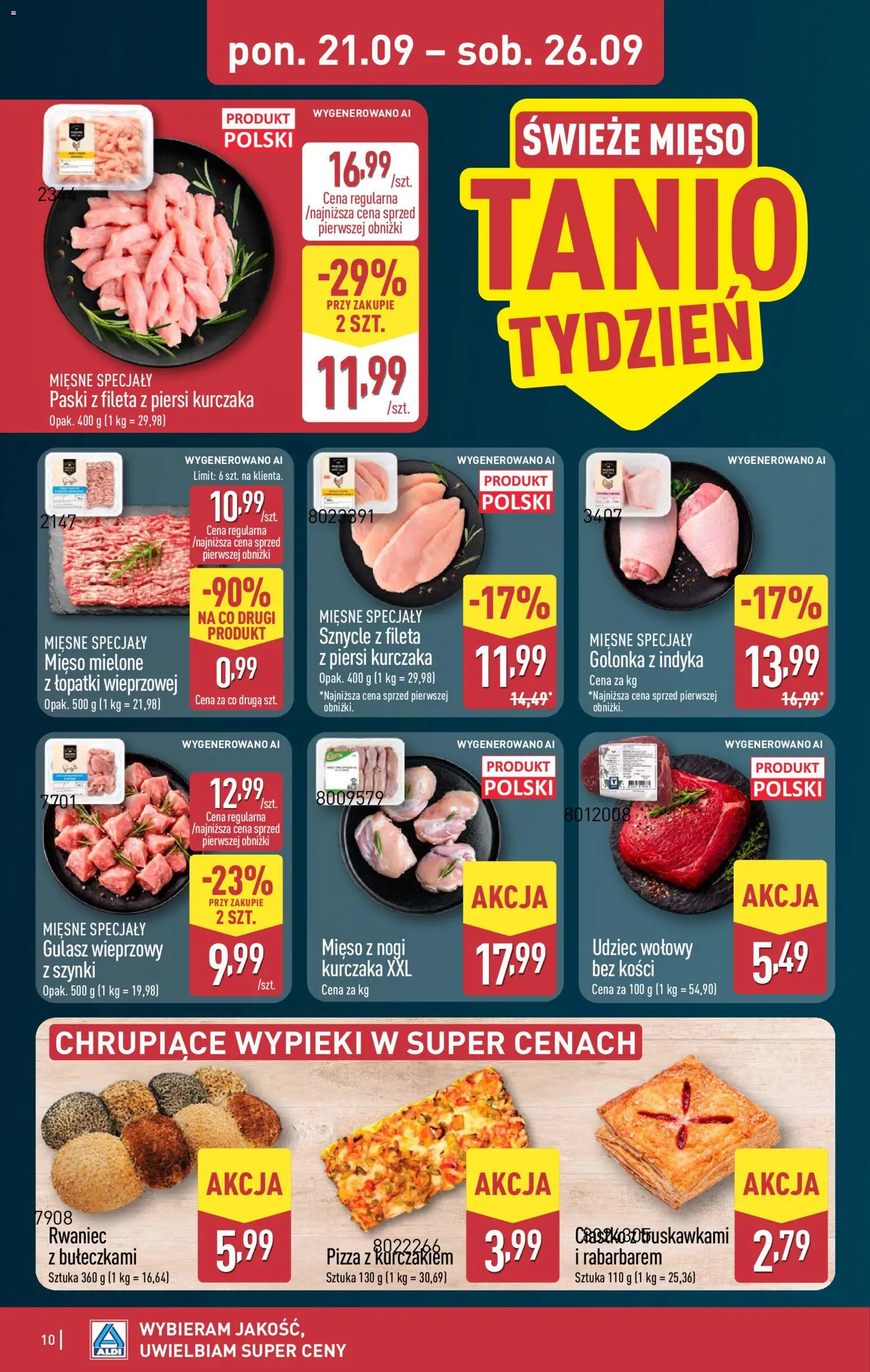 Aldi gazetka Gazetka in Polska