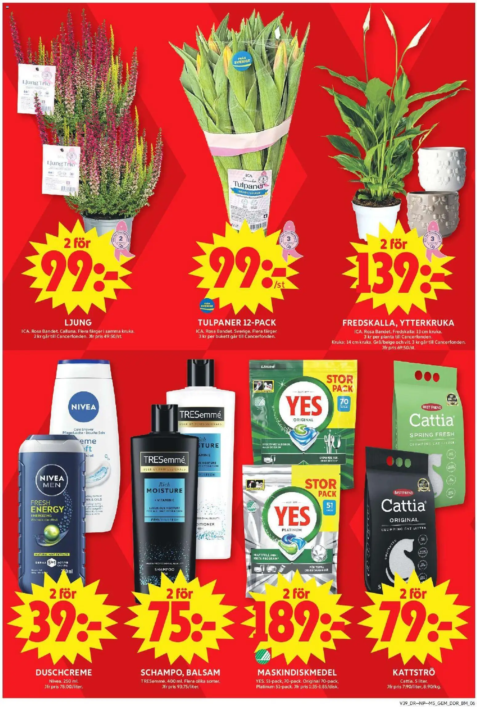 ICA Maxi erbjudanden Reklamblad in Sverige