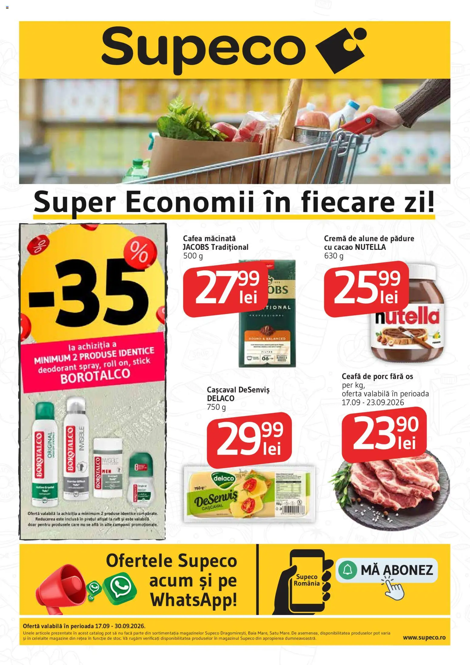 Supeco Catalog Catalog in România