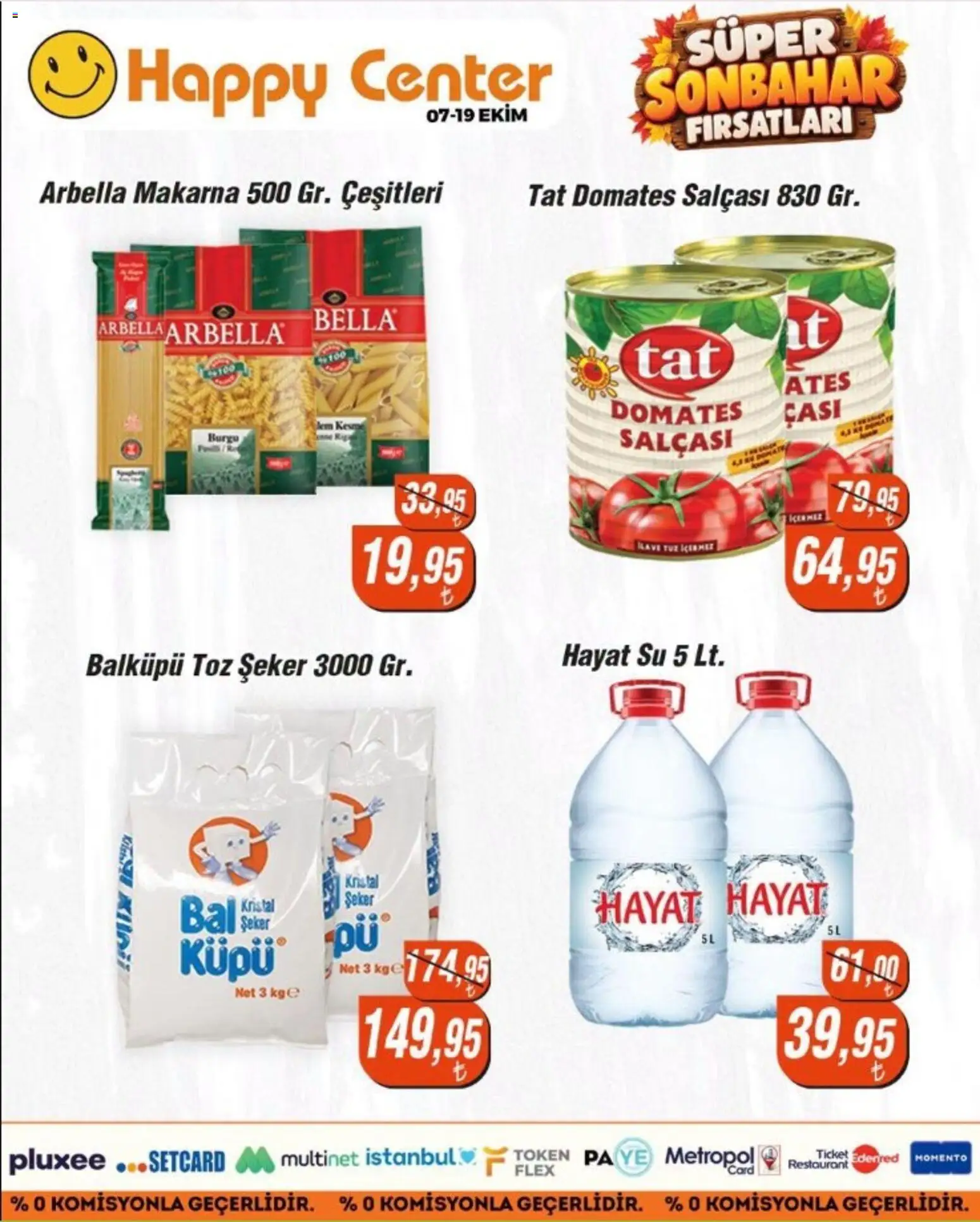 Happy Center İndirim Katalog in Türkiye