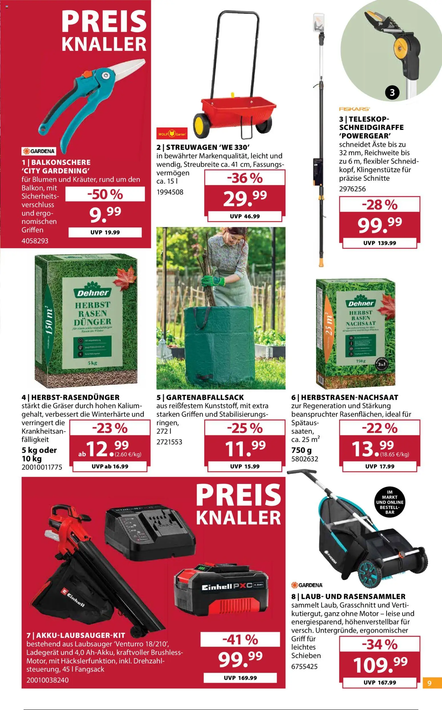 Dehner Prospekt Prospekt in Deutschland