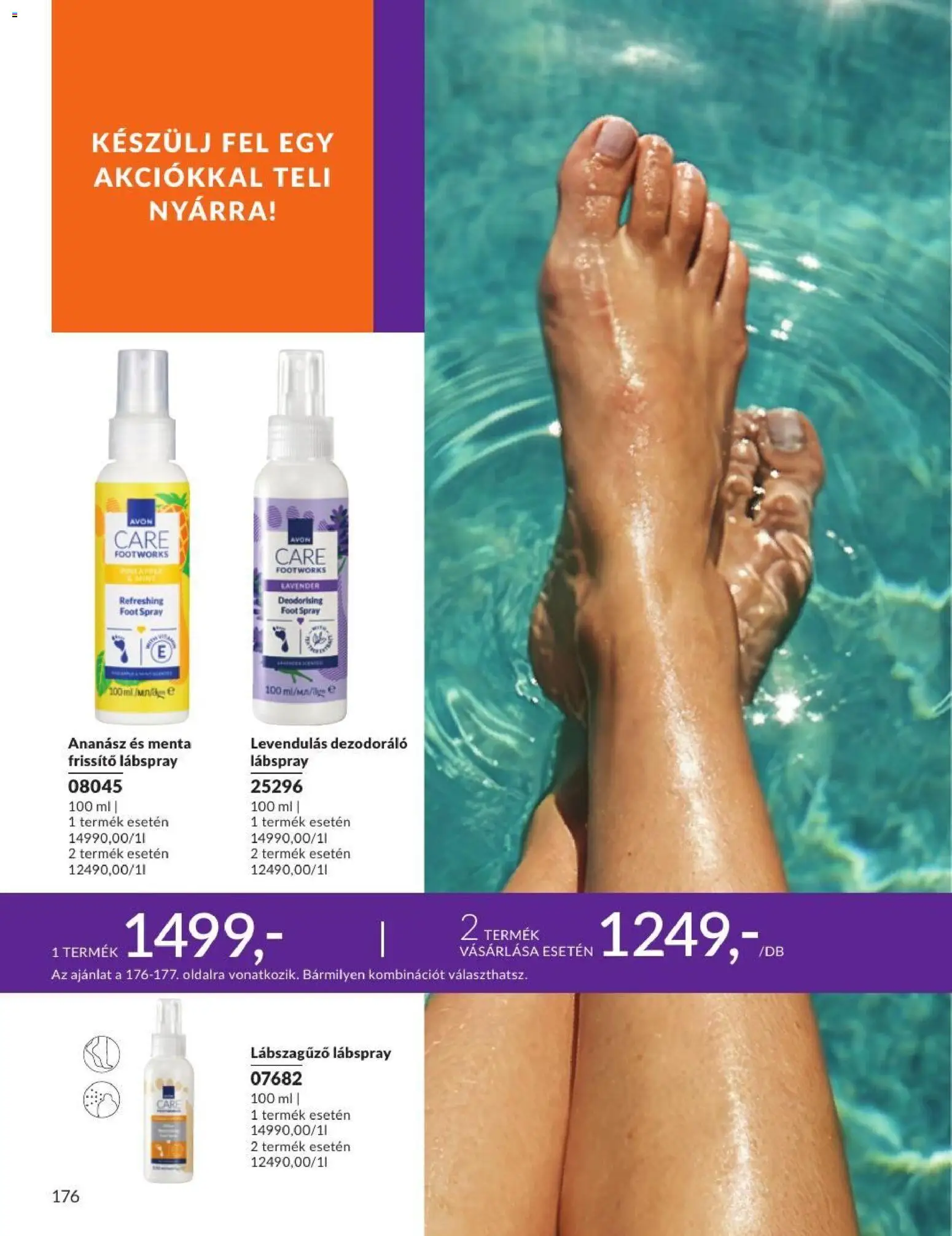 Avon Akciós Újság 2026.07.01.-tól/töl - fantasztikus ajánlatokat! 🛍️ | Magyarország