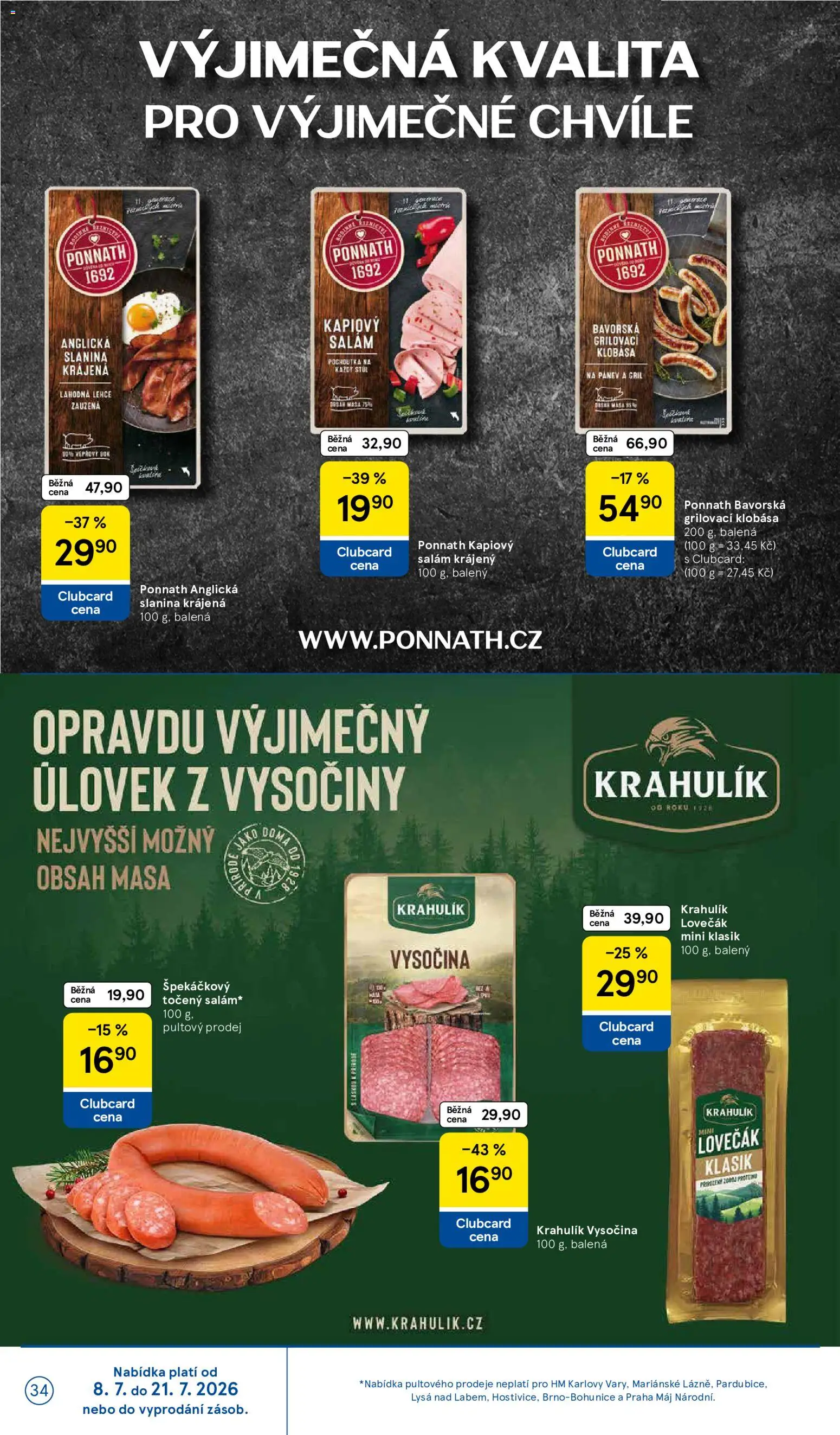 Toto nesmíte zmeškat - aktuální slevy v letáku Tesco 08.07.2026! | Česko