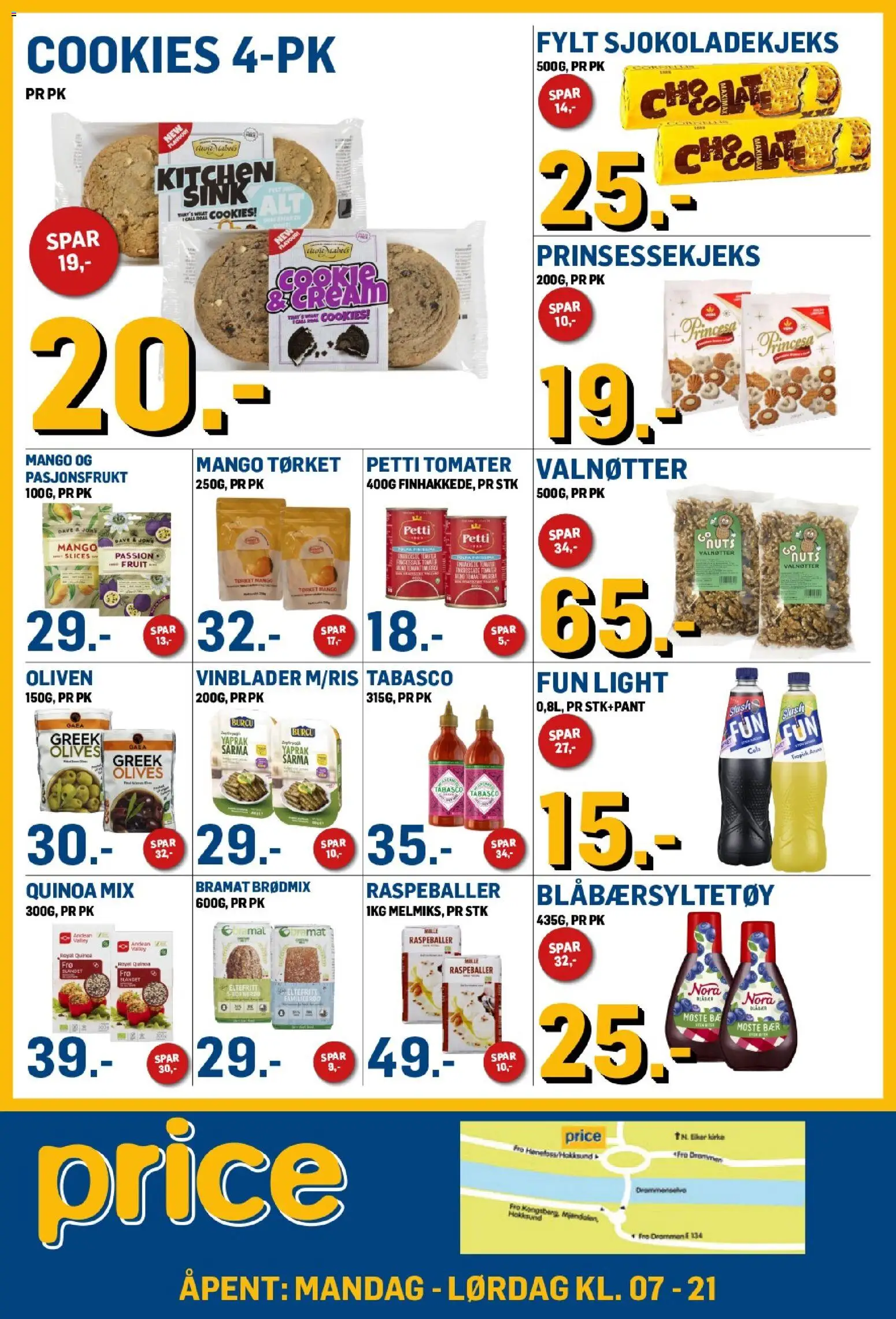 Price Lagerbutikk kundeavis Kundeavis in Norge