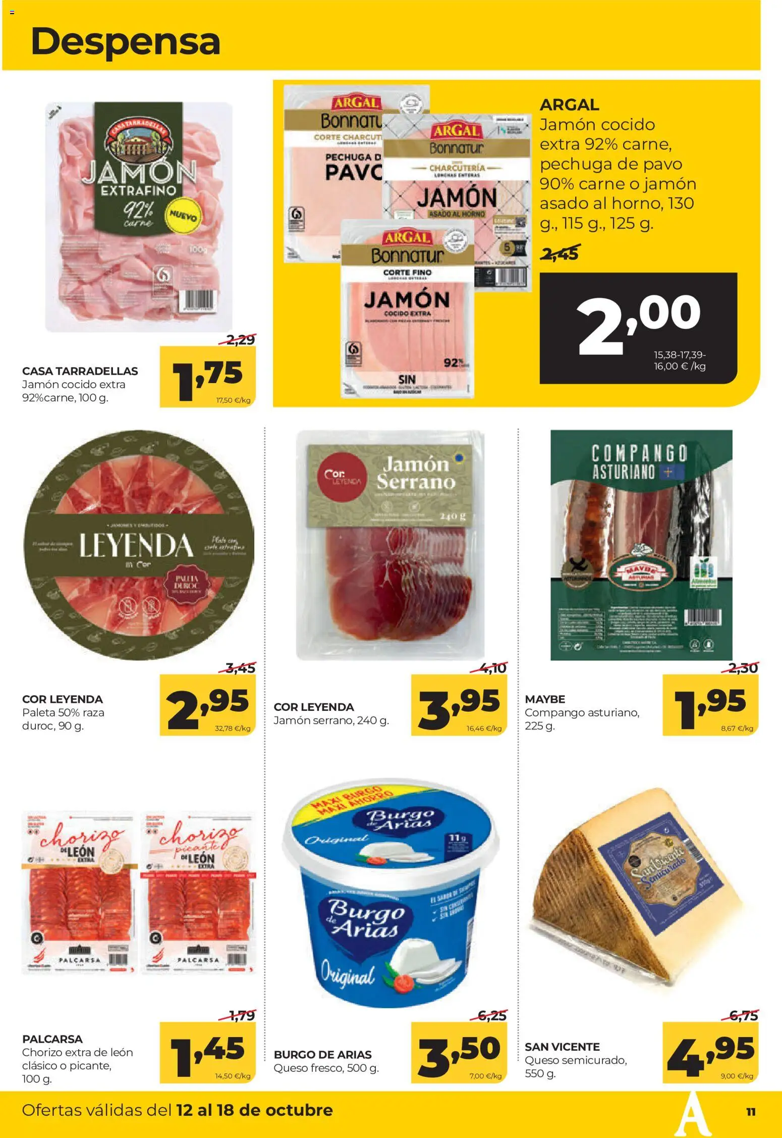 Alimerka folleto Folleto in España