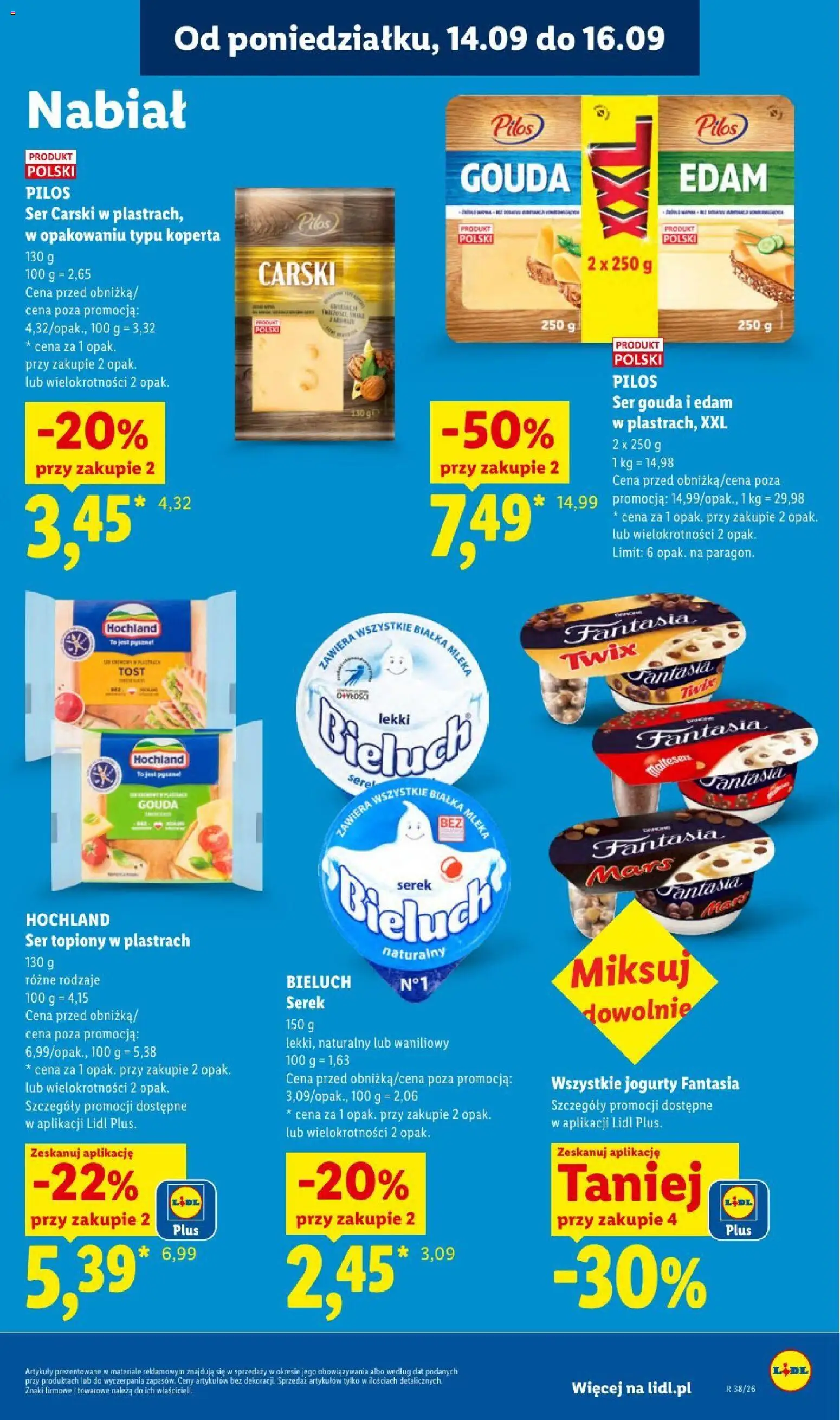 Lidl gazetka Gazetka in Polska