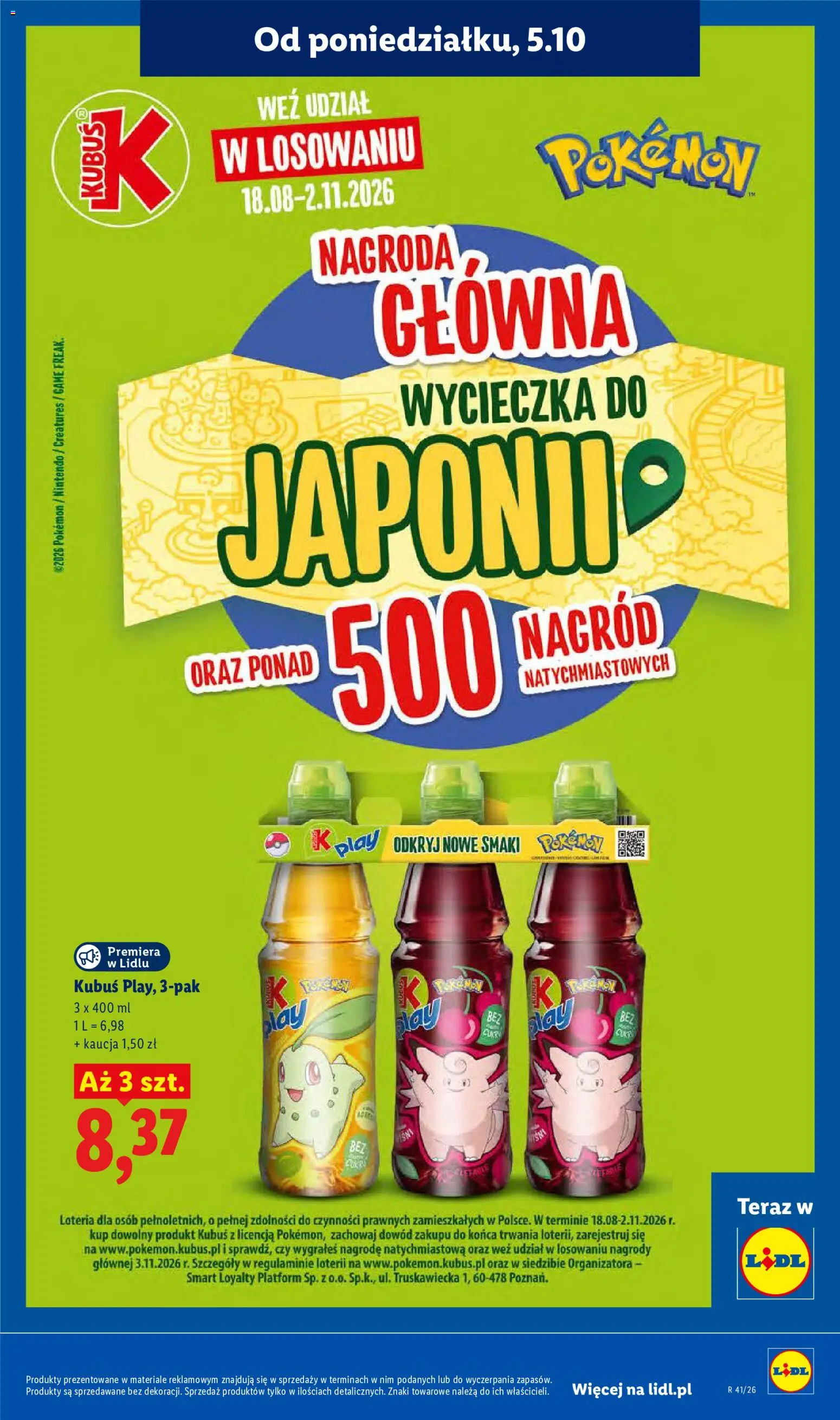 Lidl gazetka Gazetka in Polska