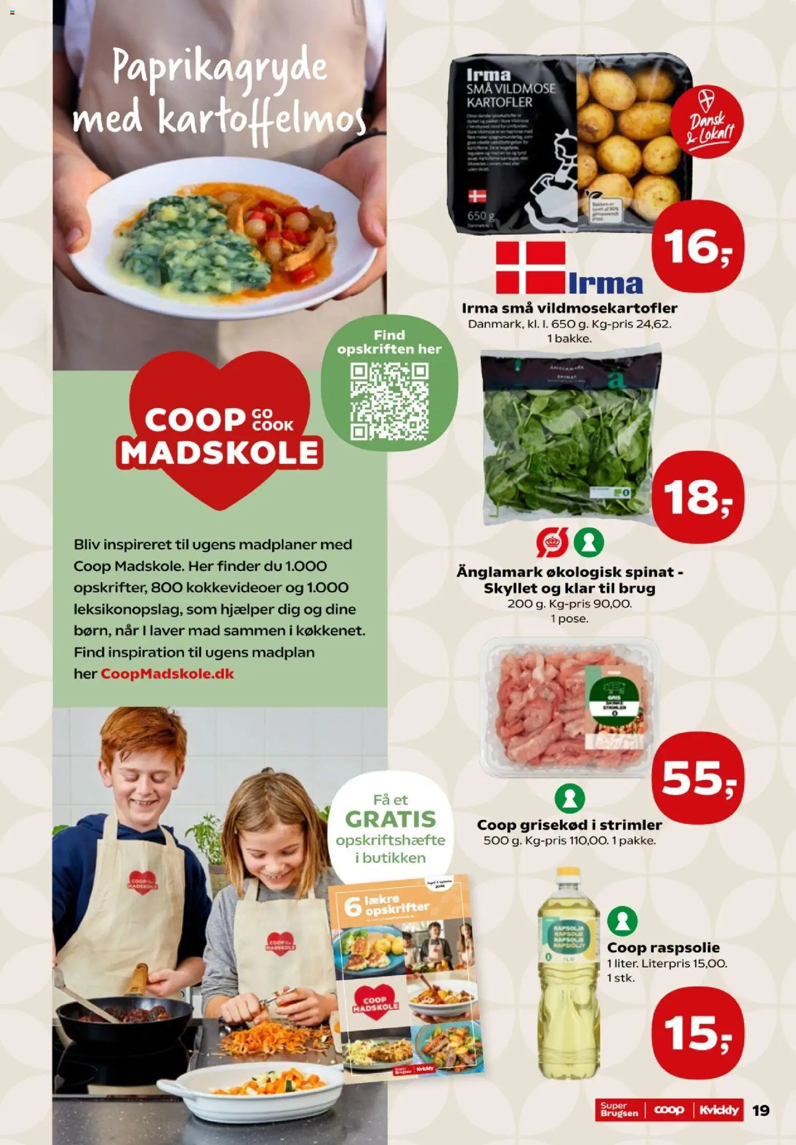 Kvickly - Tilbudsavis uge 39 Tilbudsavis in Danmark