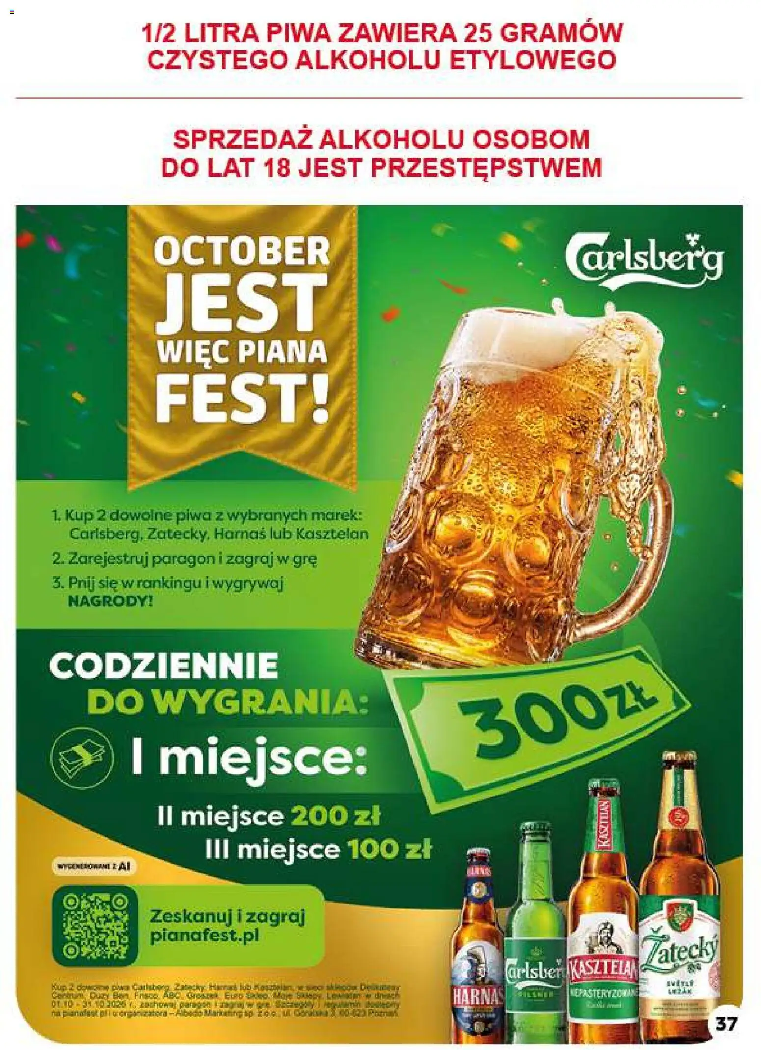 Groszek gazetka Gazetka in Polska