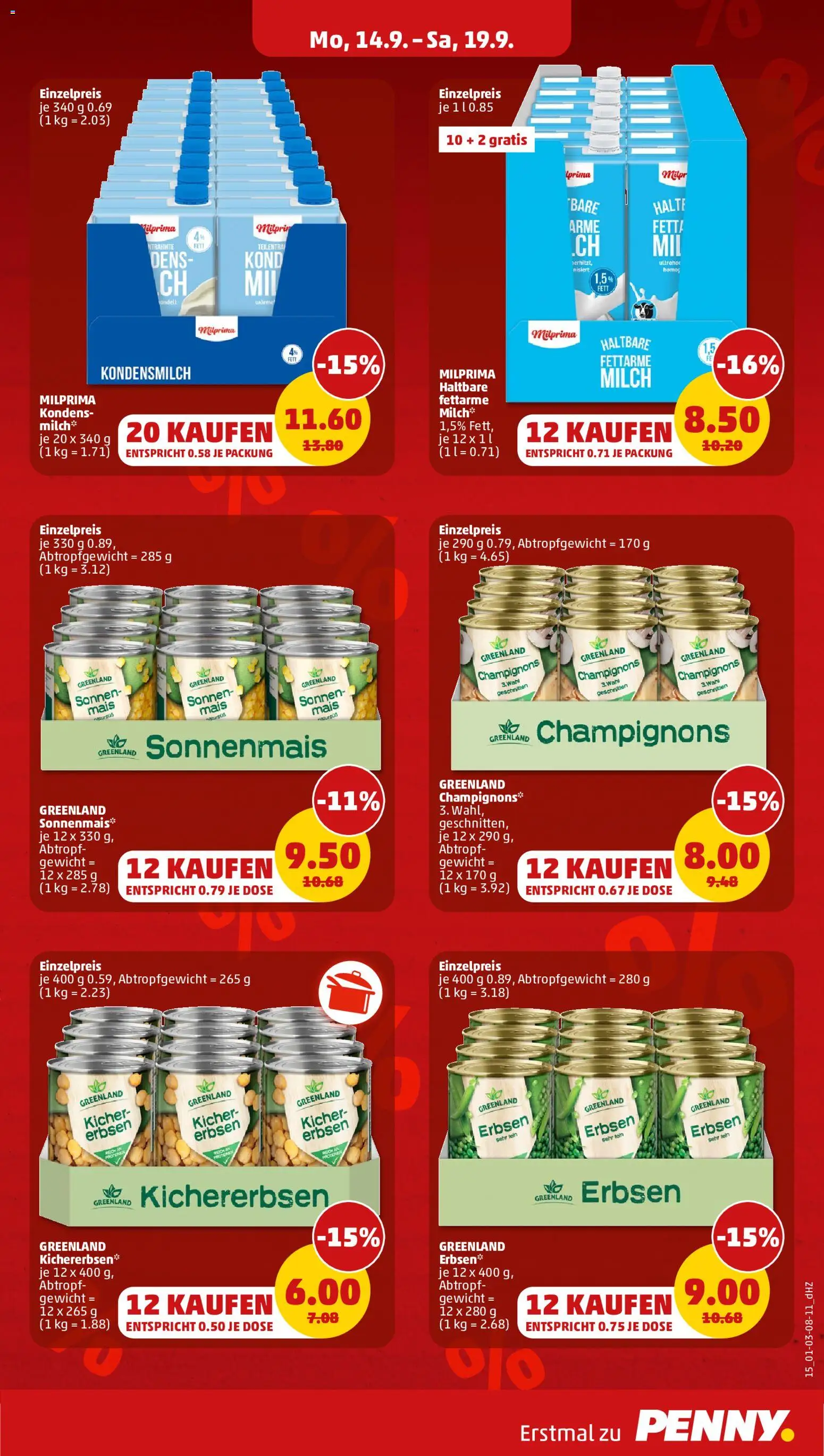 Penny Prospekt Prospekt in Deutschland