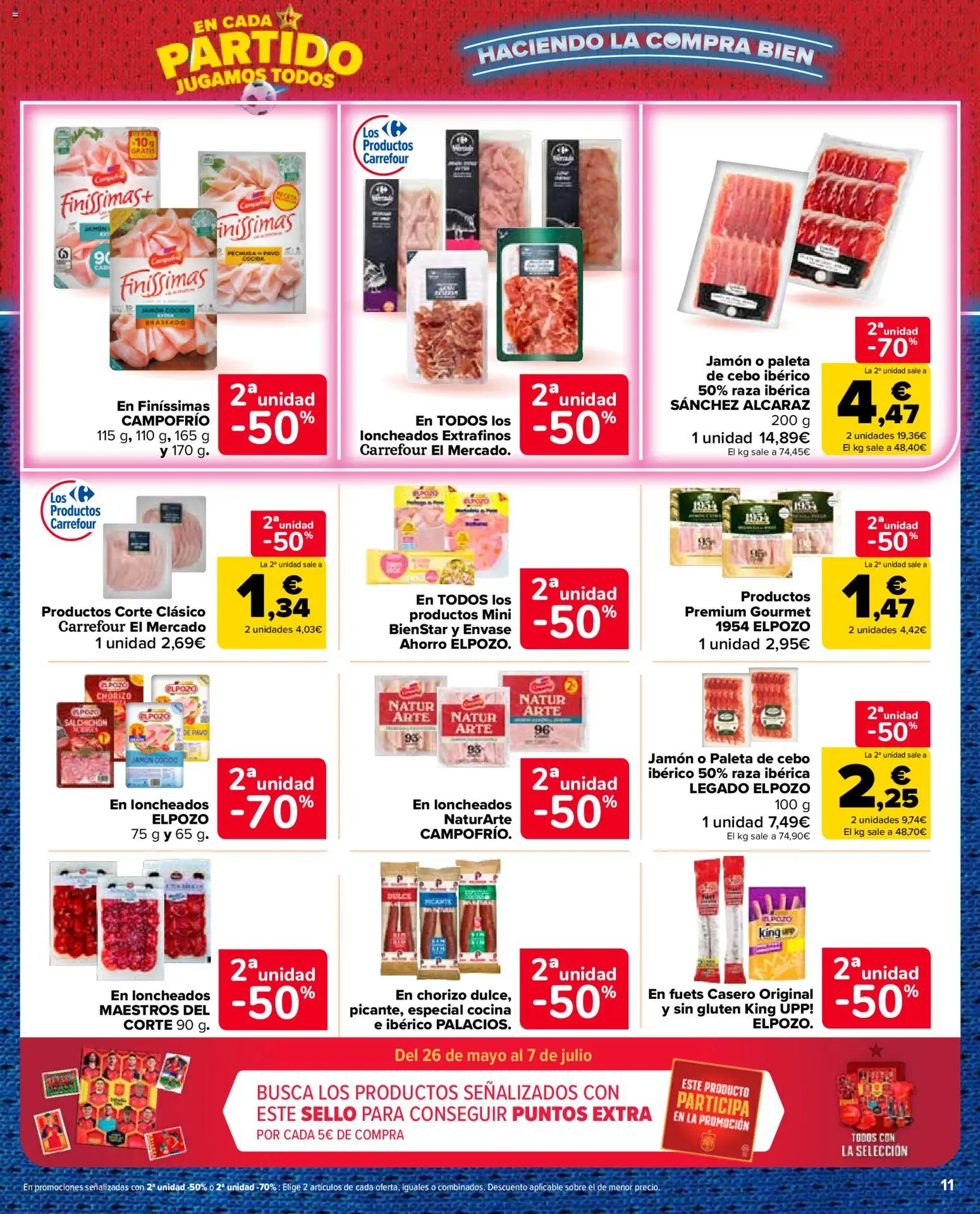 Carrefour Market folleto desde 25/06/2026 | ¿Cómo obtener un descuento limitado? ¡Ahorra hoy mismo! | España