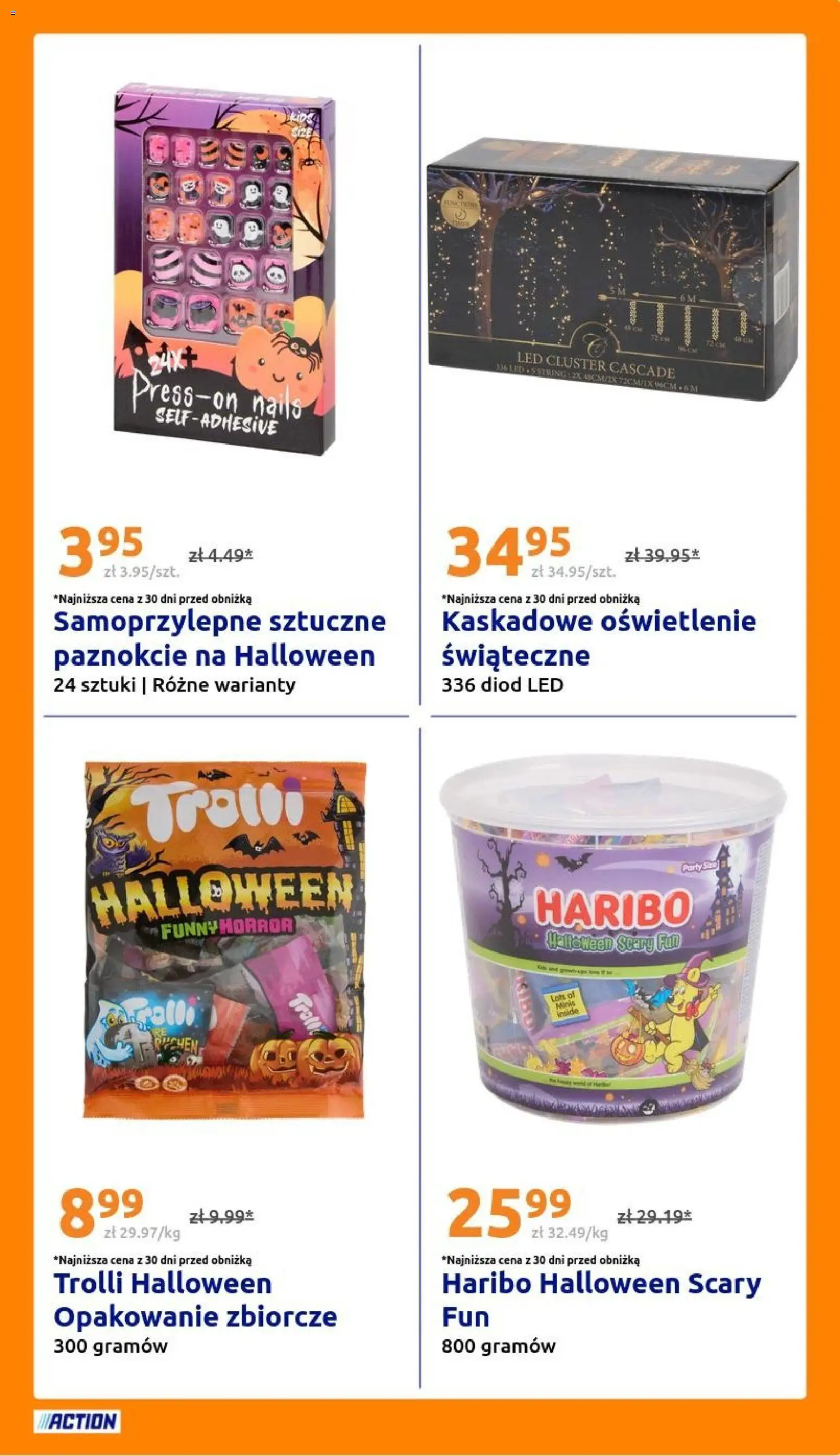 Action gazetka Gazetka in Polska