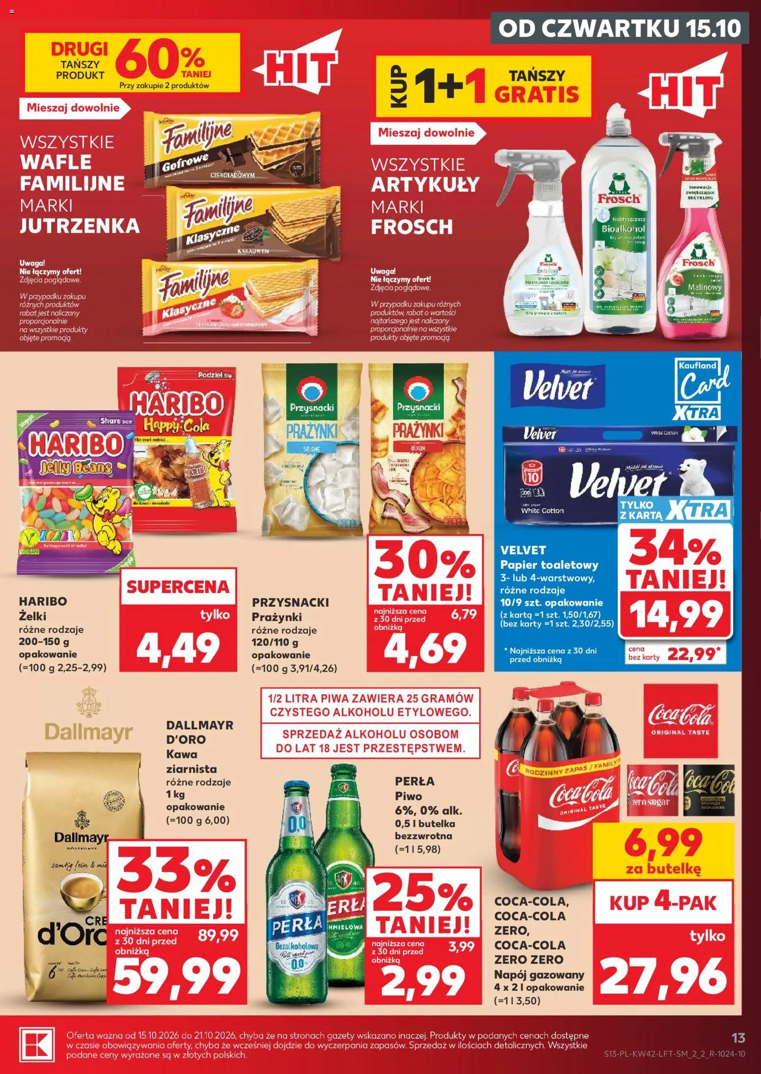 Kaufland gazetka Gazetka in Polska