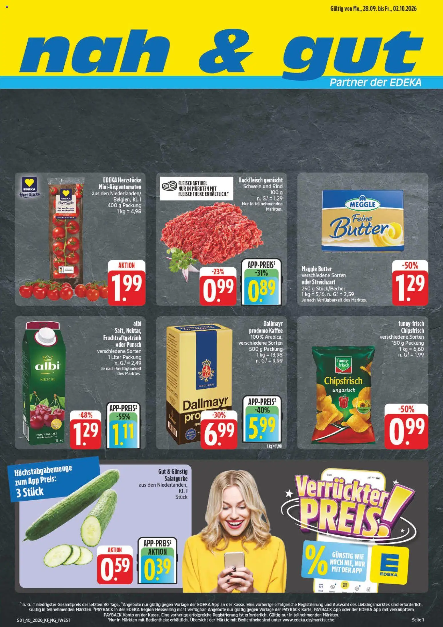 nah & gut Prospekt Prospekt in Deutschland