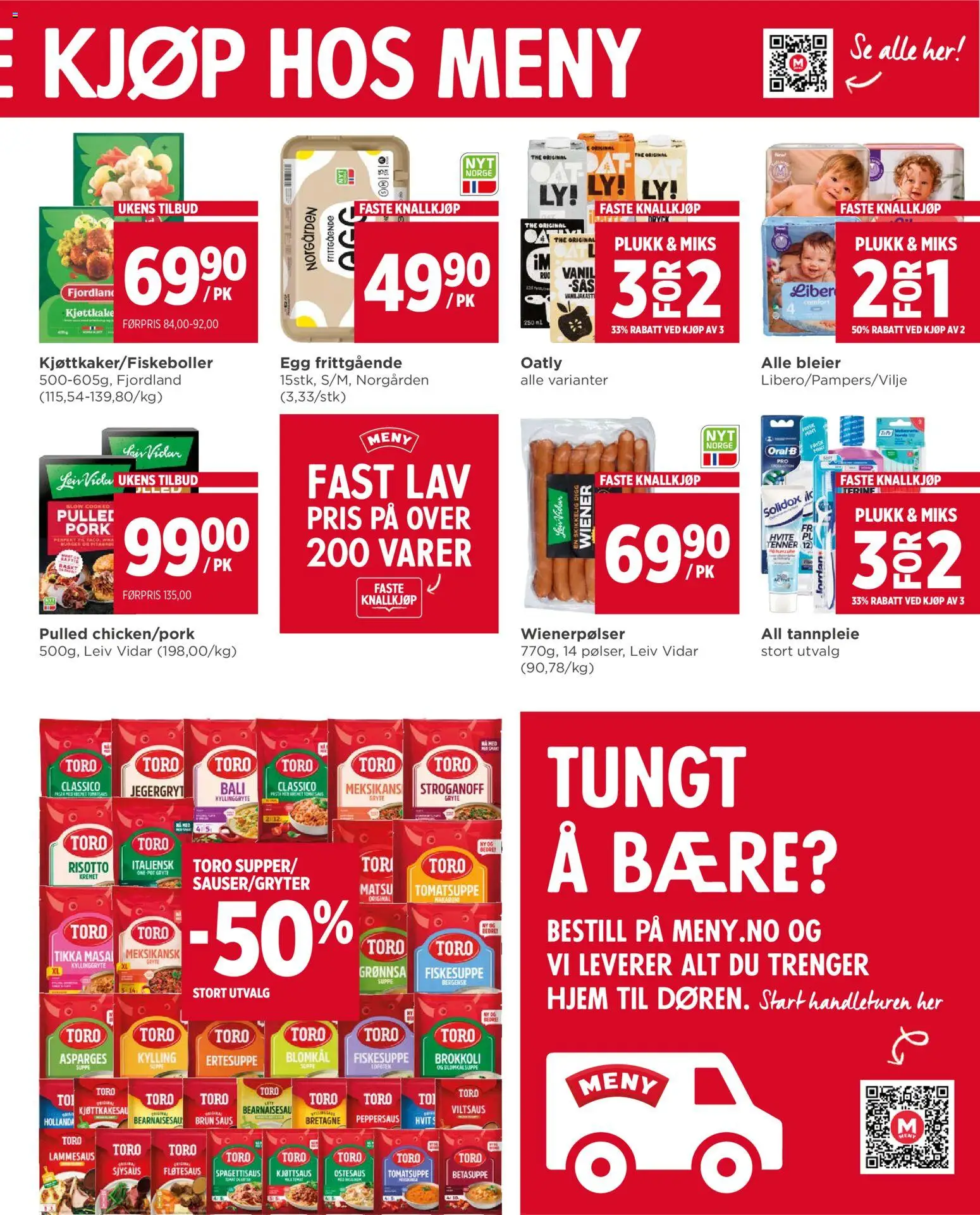 Meny kundeavis Kundeavis in Norge