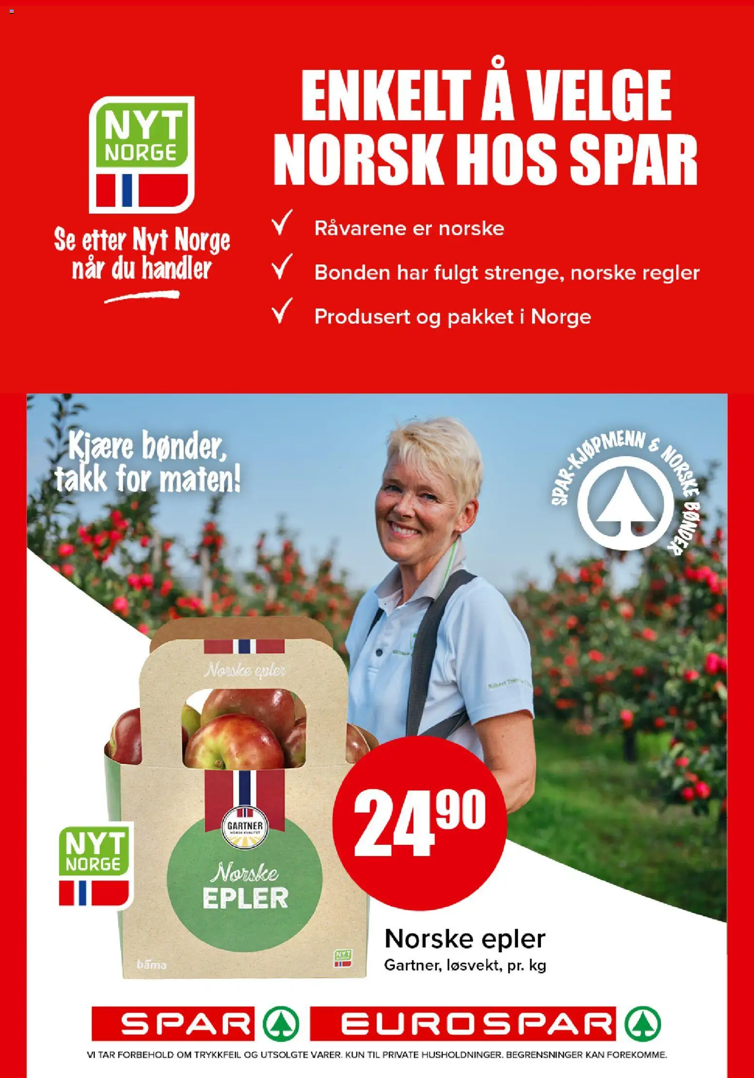 Spar kundeavis Kundeavis in Norge