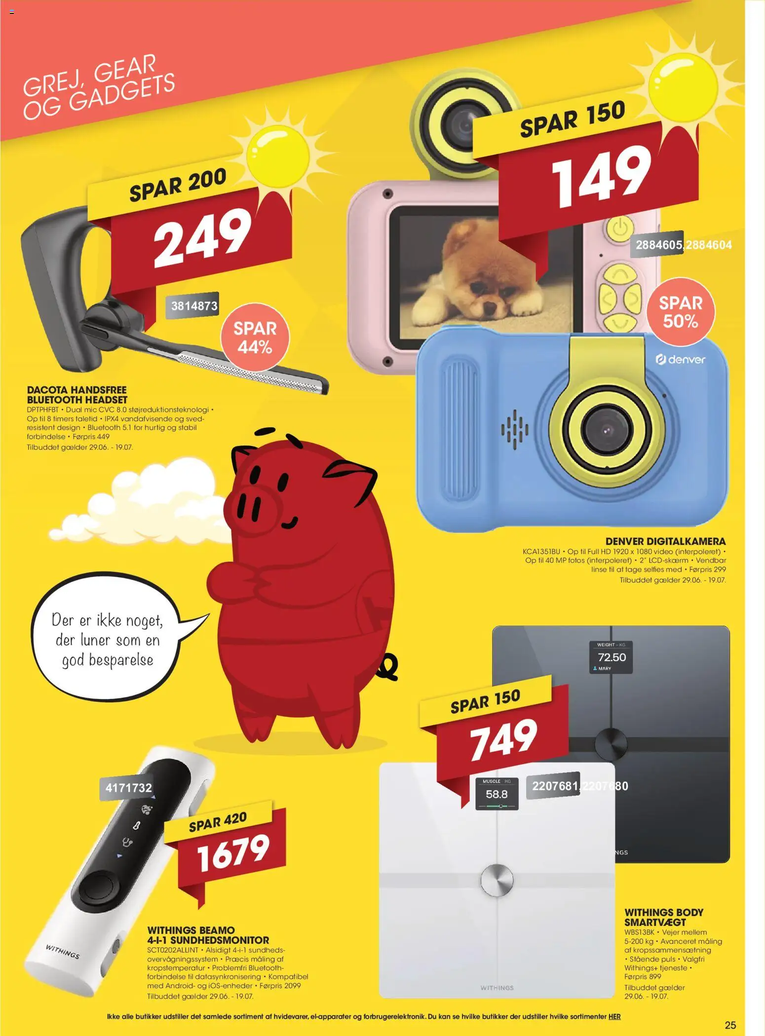 🛍️ Punkt1 - Tilbudsavis fra 29/06/2026 » Se eksklusive tilbud og spar penge i dag! 💰 | Danmark