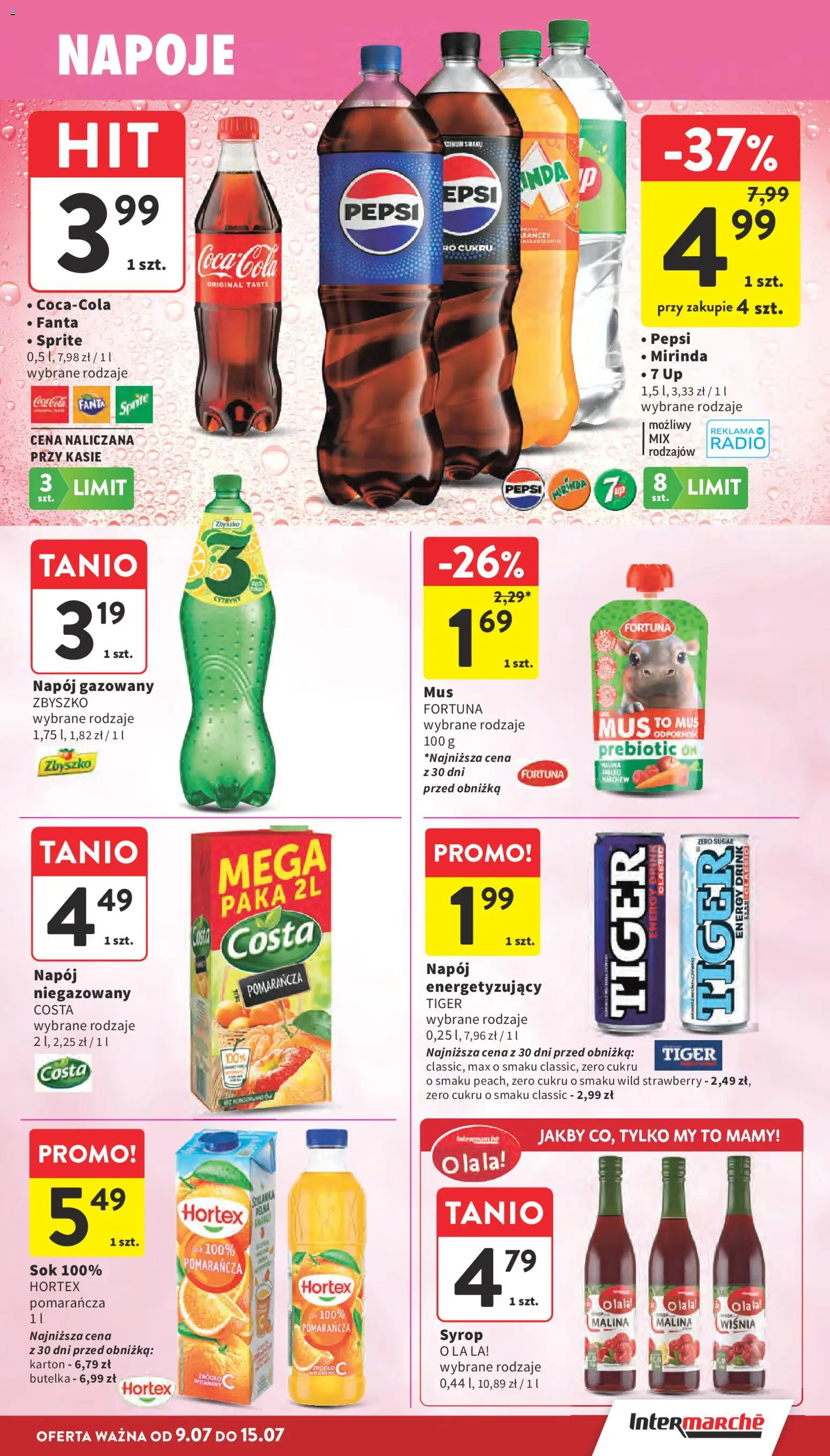 Intermarche gazetka od 09.07.2026 | 🔥 Mega okazje, które musisz zobaczyć! | Polska
