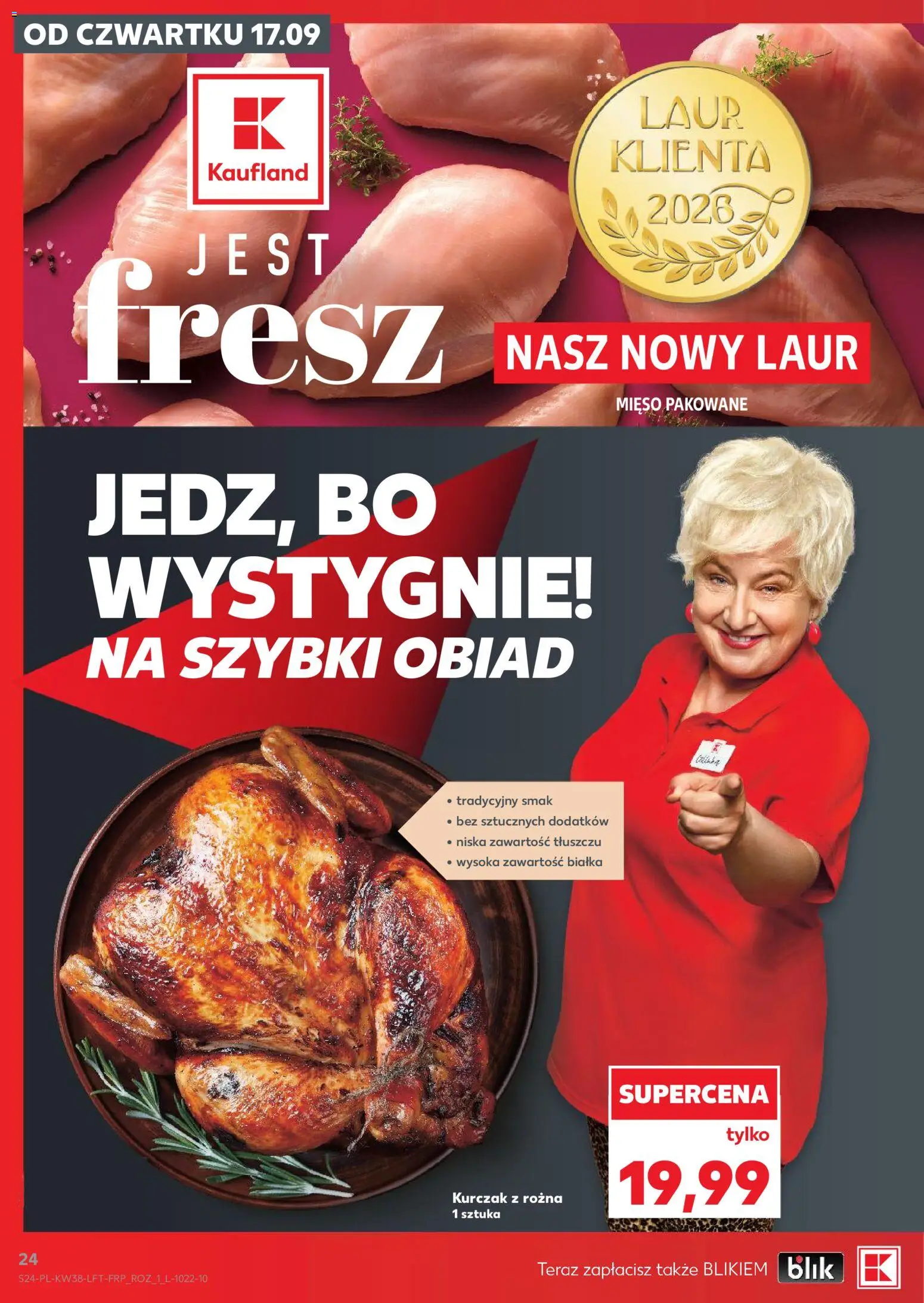 Kaufland gazetka Gazetka in Polska