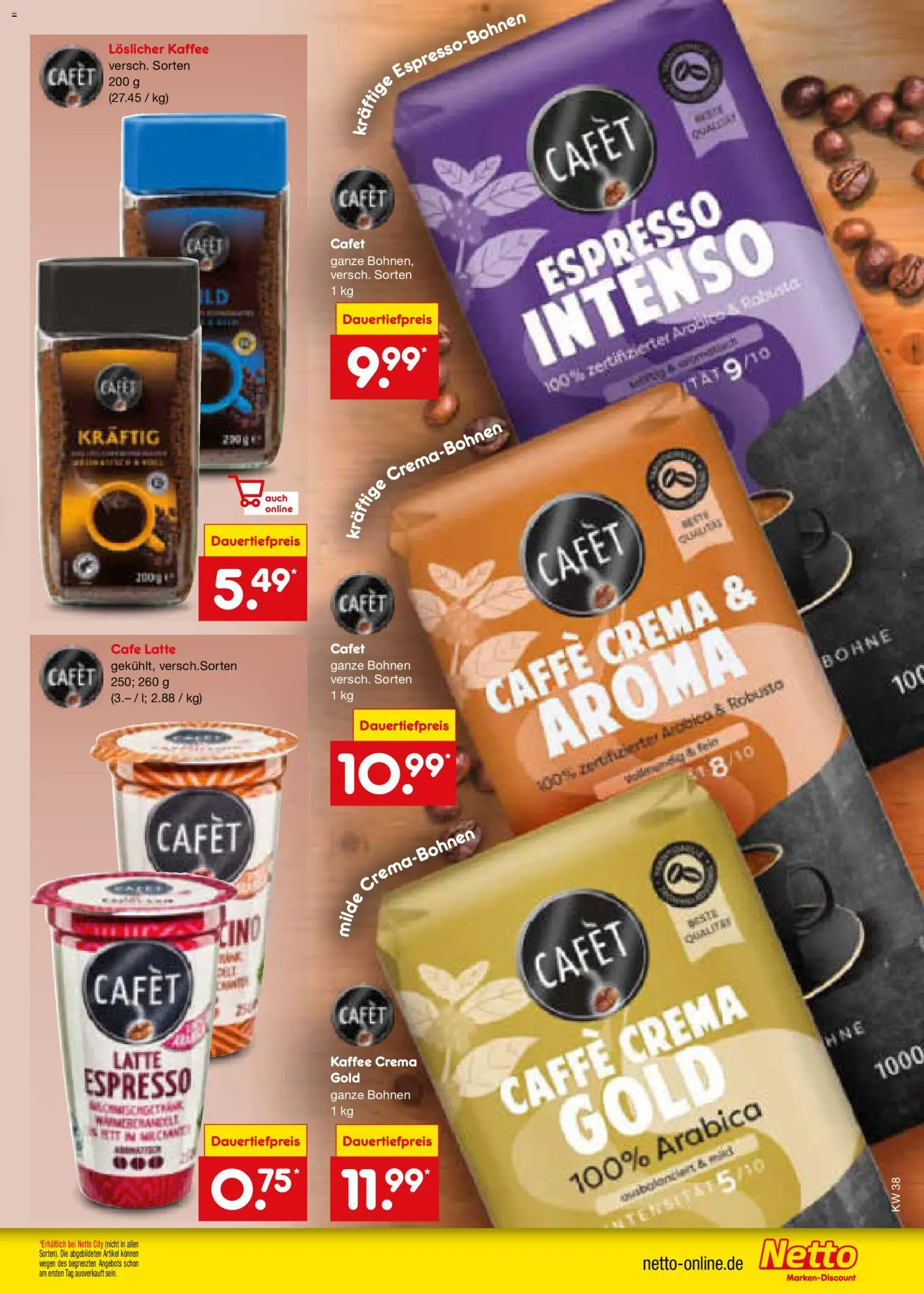 Netto Marken-Discount Prospekt Prospekt in Deutschland