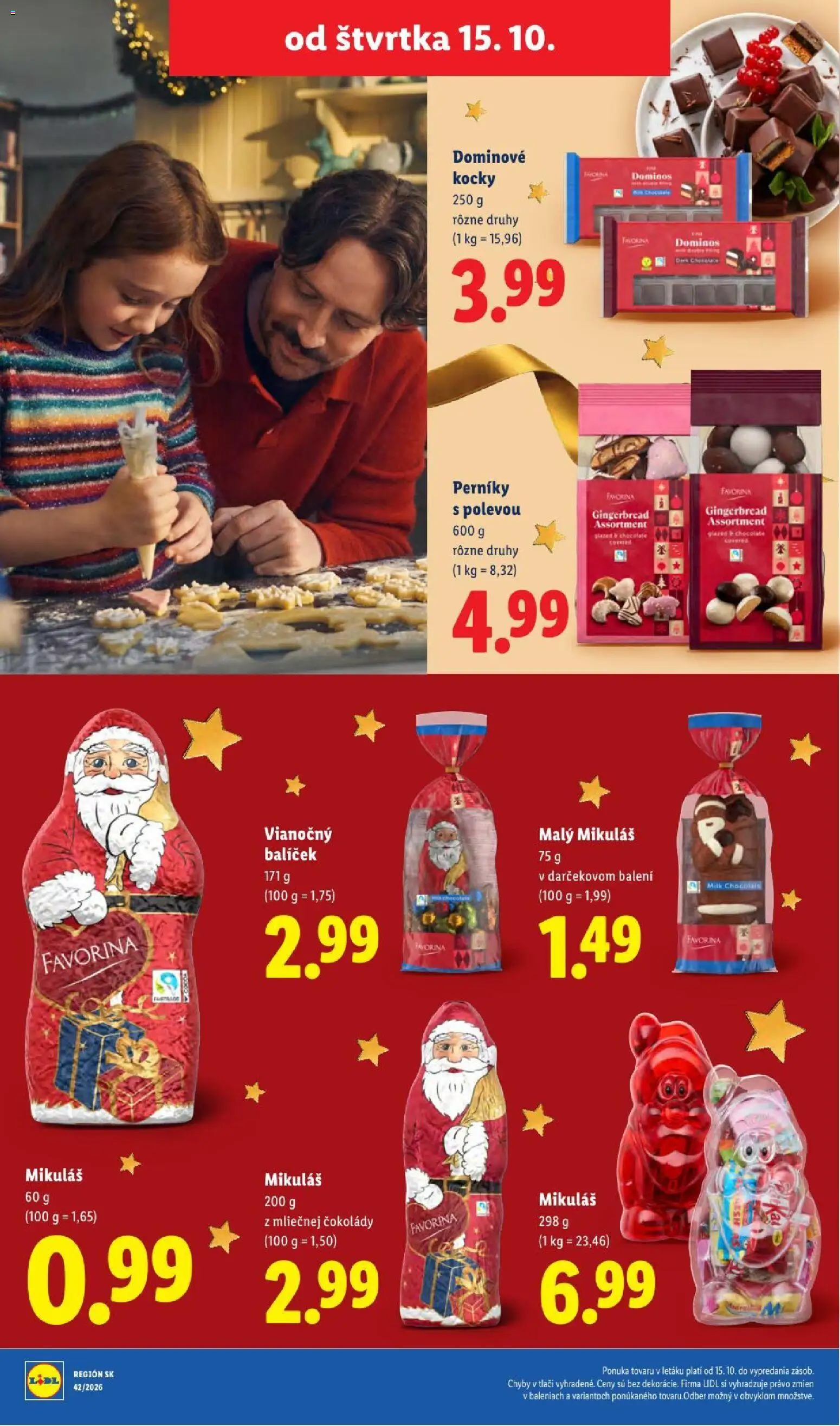 Lidl leták Leták in Slovensko