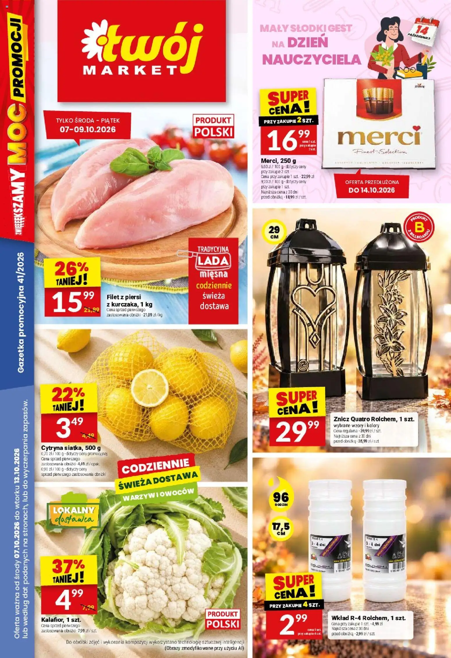 Twój Market gazetka Gazetka in Polska
