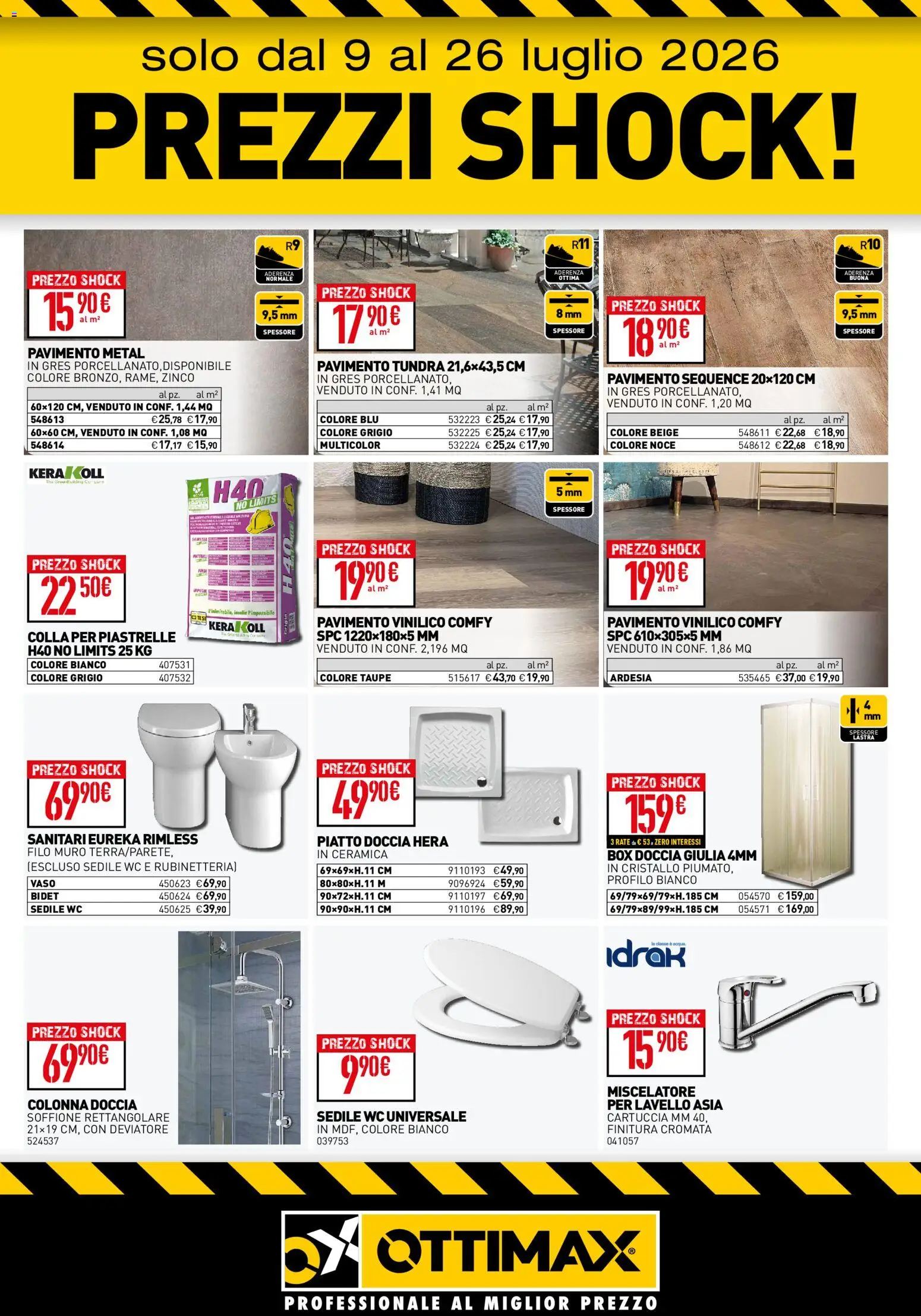 📣 Volantino Ottimax dal 📅 09/07/2026 - Scopri le offerte ora!🔥 | Italy