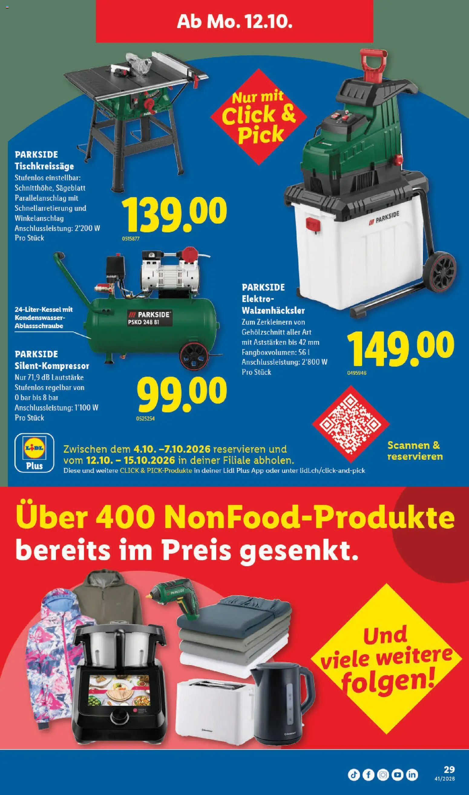 Lidl aktionen Prospekt in Schweiz
