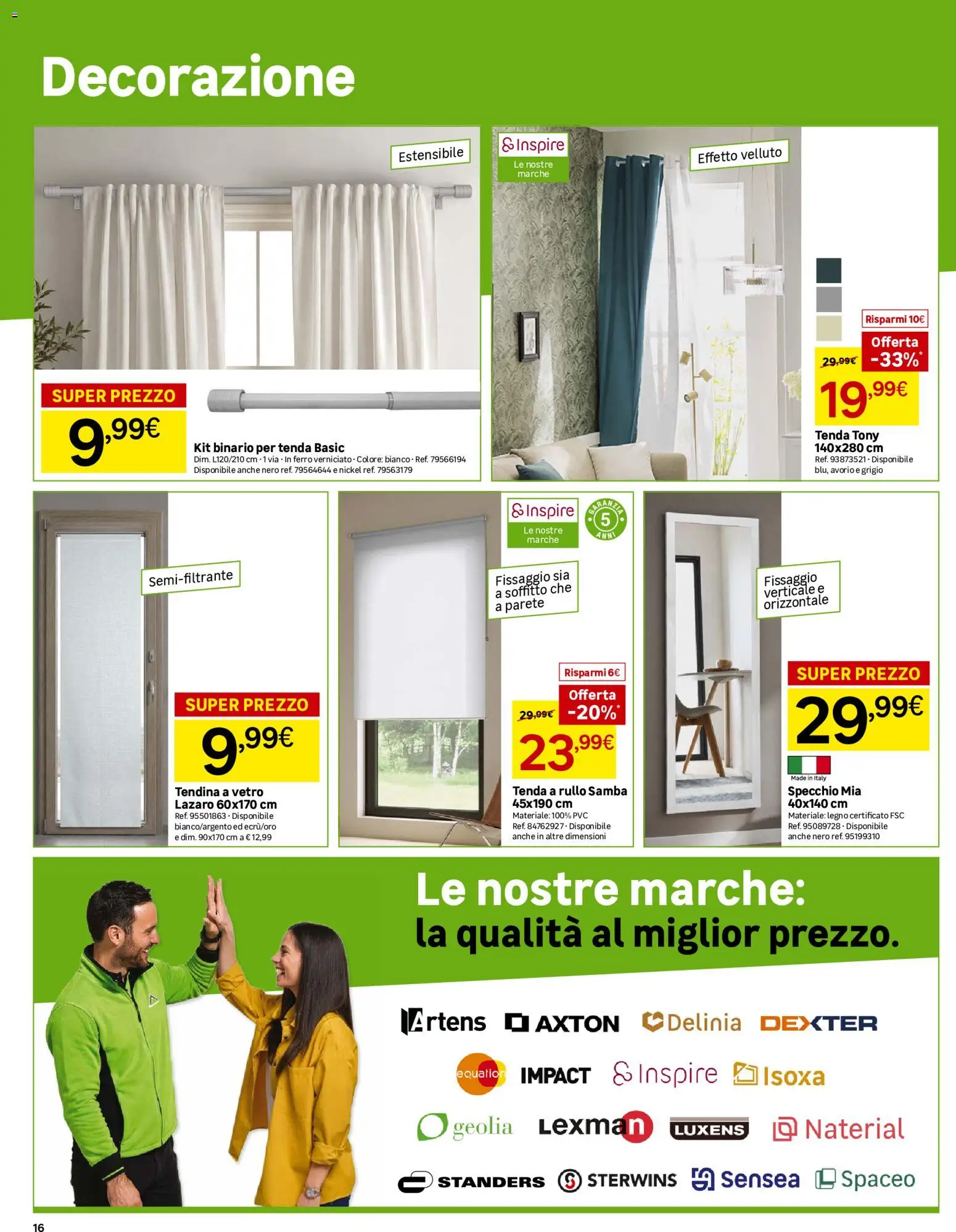 Leroy Merlin catalogo Volantino in Italy