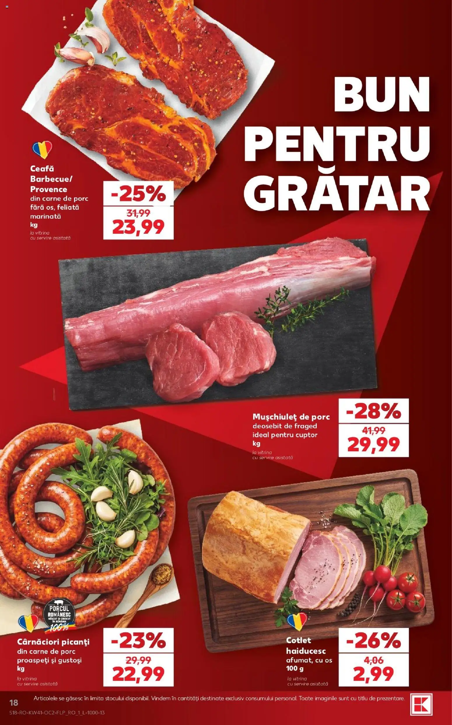 Kaufland RO akciós újság Akciós újság in Magyarország