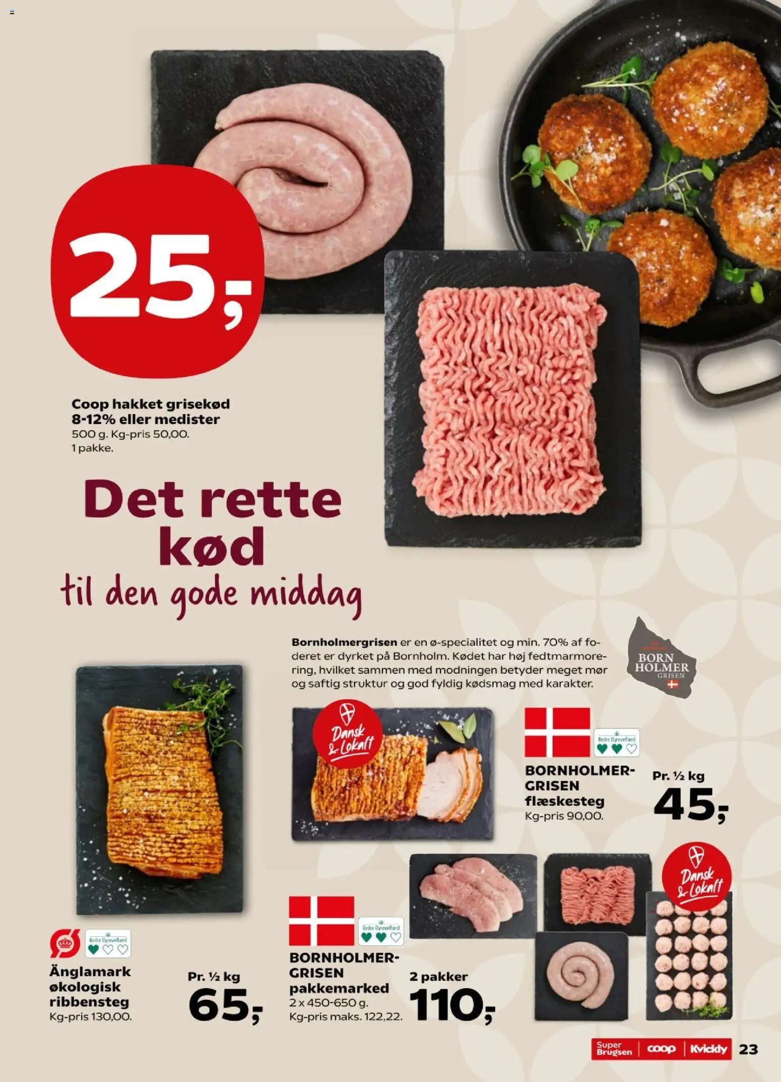 Super Brugsen - Tilbudsavis uge 43 Tilbudsavis in Danmark
