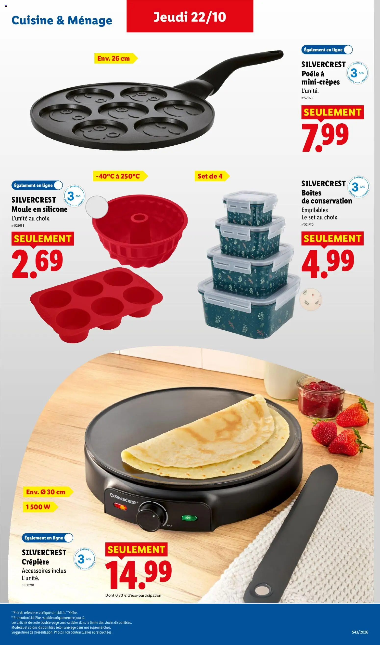 LIDL catalogue Catalogue in France