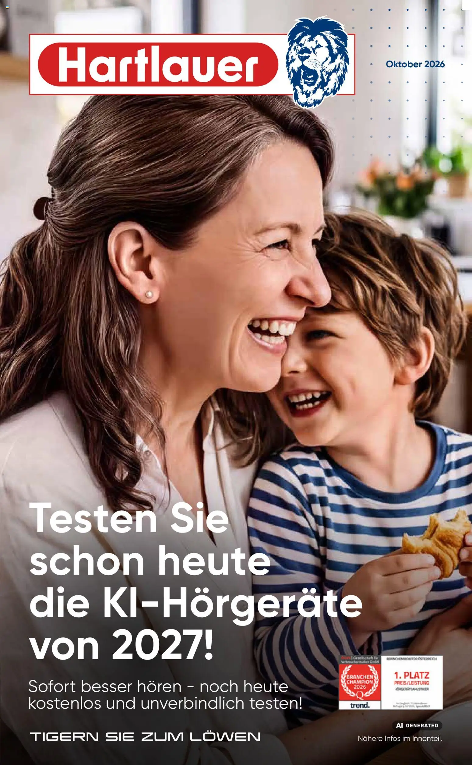 Hartlauer Flugblatt Flugblatt in Österreich