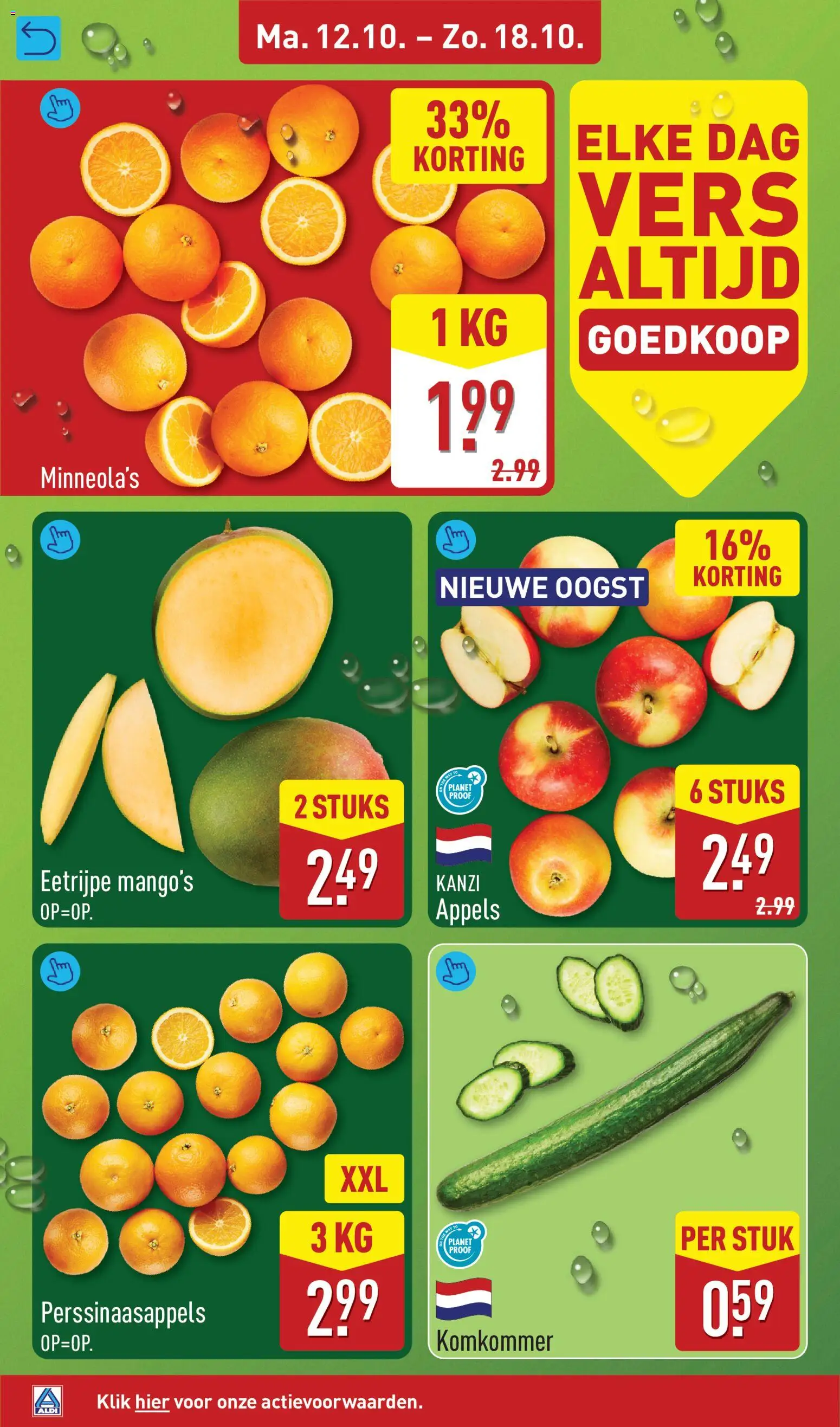 Aldi folder week 42 Folder in Nederland