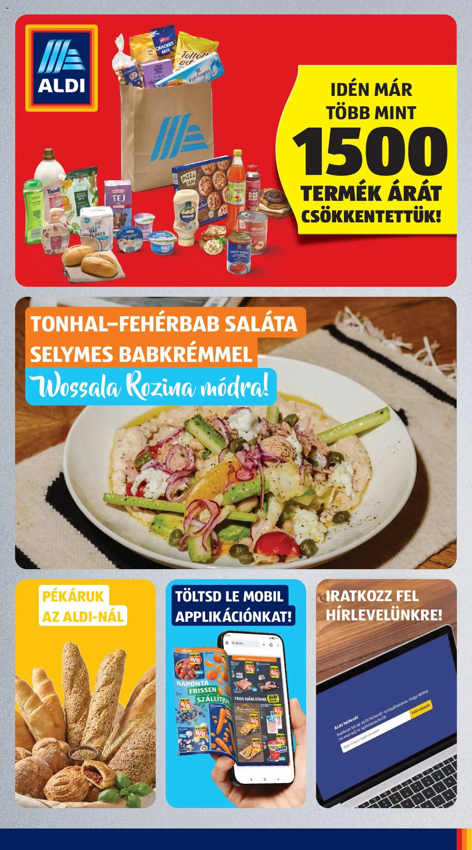 Aldi akciós újság Akciós újság in Magyarország