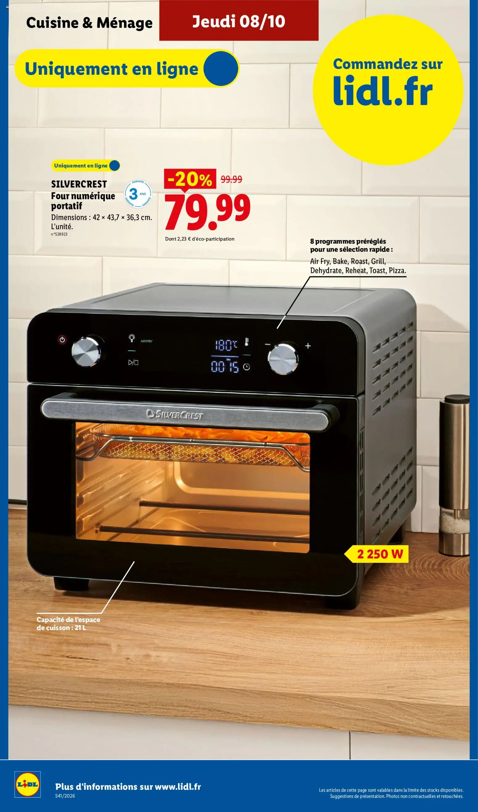 LIDL catalogue Catalogue in France