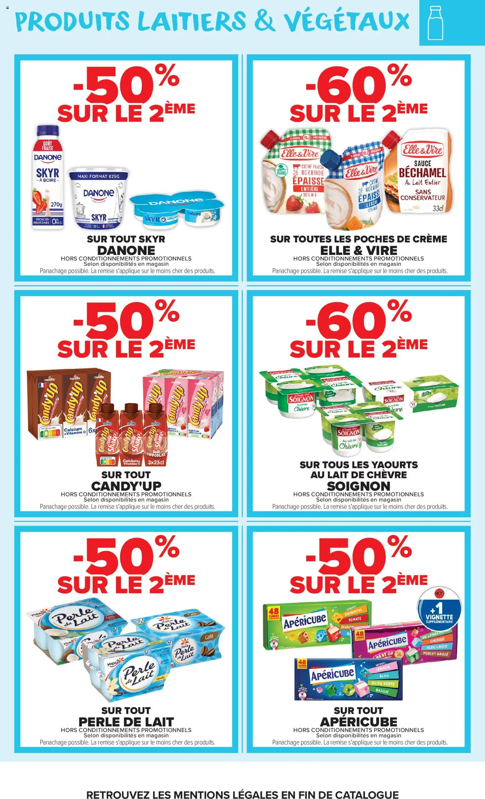 Carrefour Market catalogue Catalogue in France