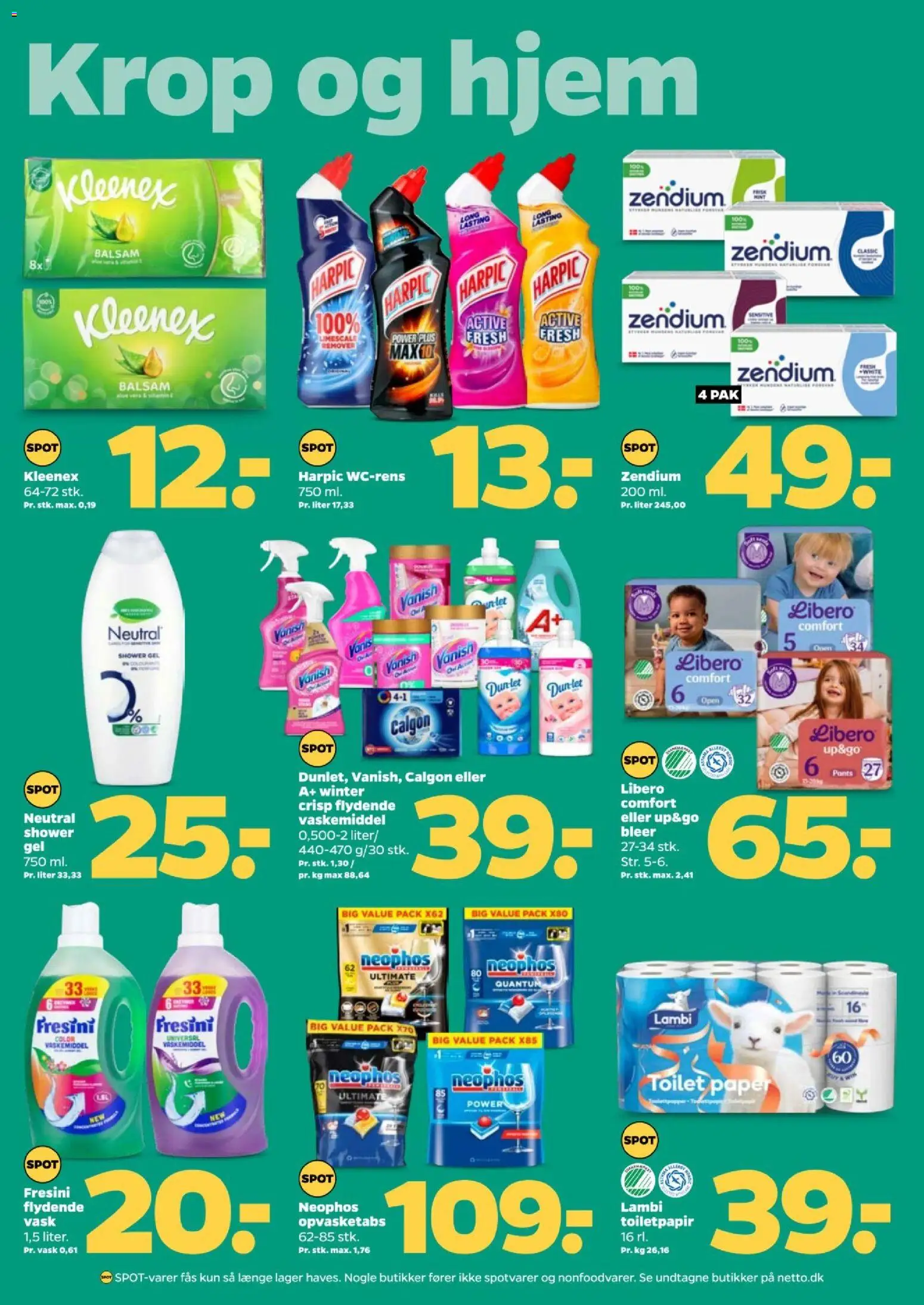 Netto - Tilbudsavis uge 44 Tilbudsavis in Danmark
