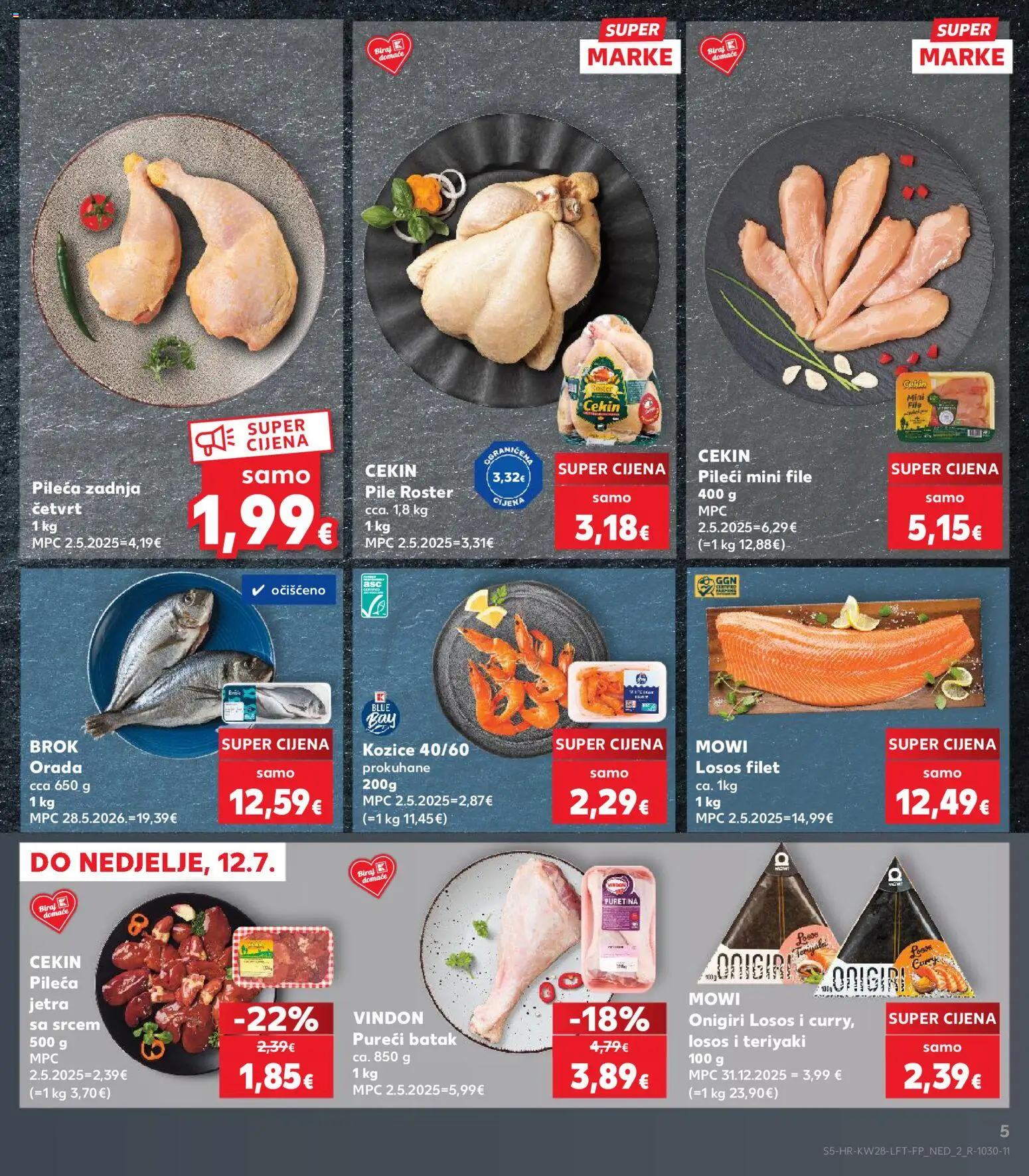 Kaufland HR Akciós Újság 2026.07.08.-tól/töl - fantasztikus ajánlatokat! 🛍️ | Magyarország