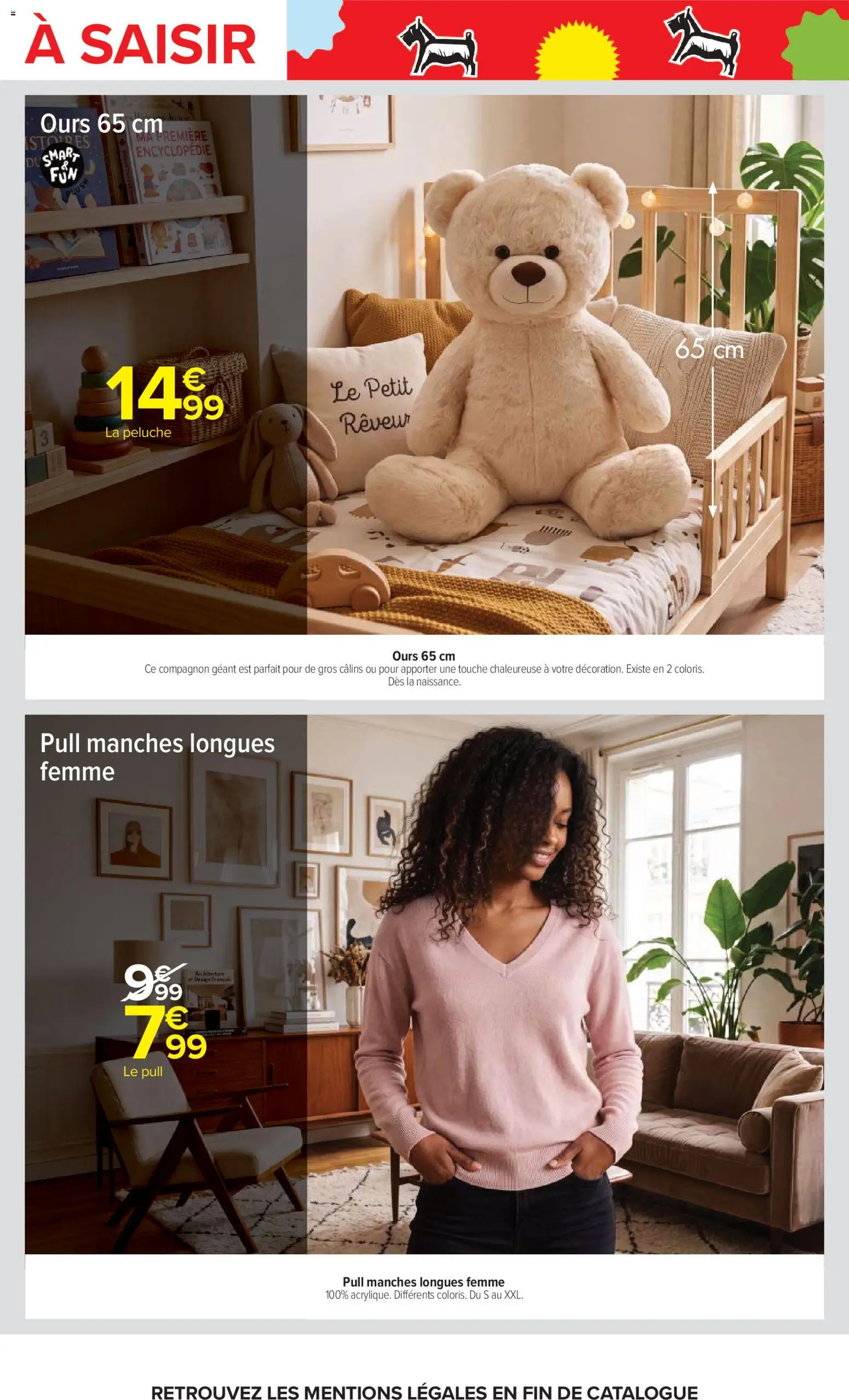 Carrefour catalogue Catalogue in France