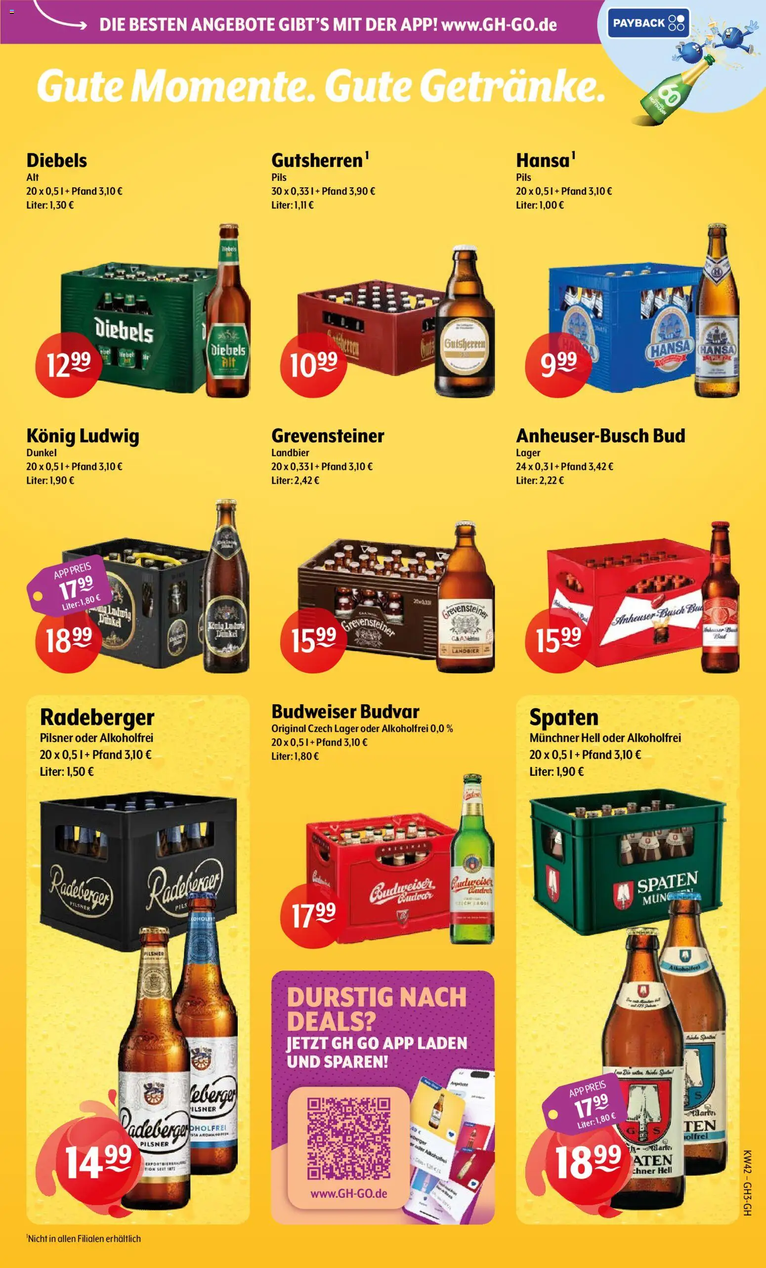 Trink und Spare Prospekt Prospekt in Deutschland