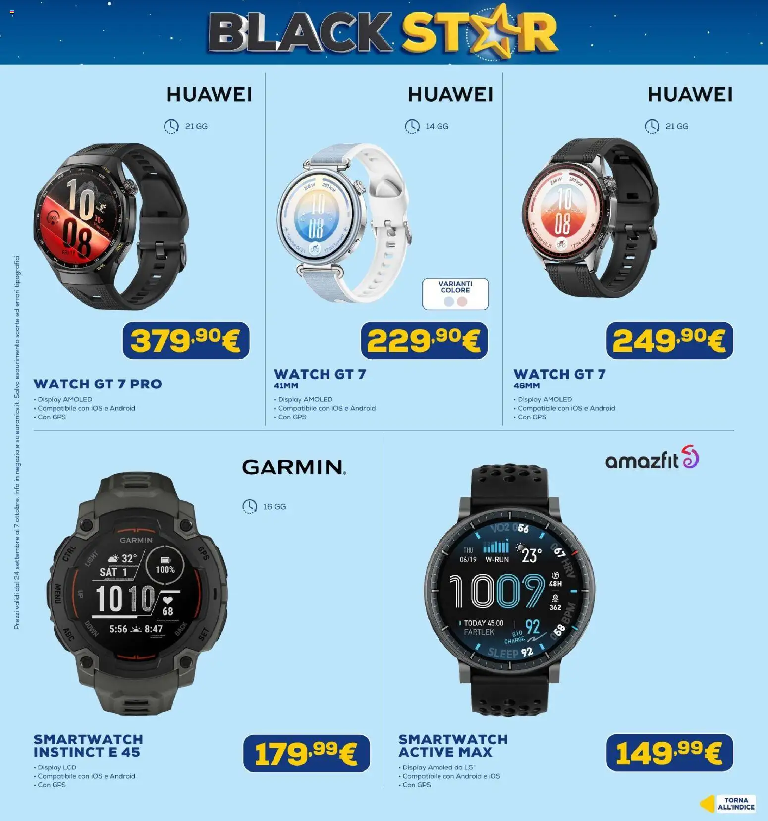Euronics volantino Volantino in Italy
