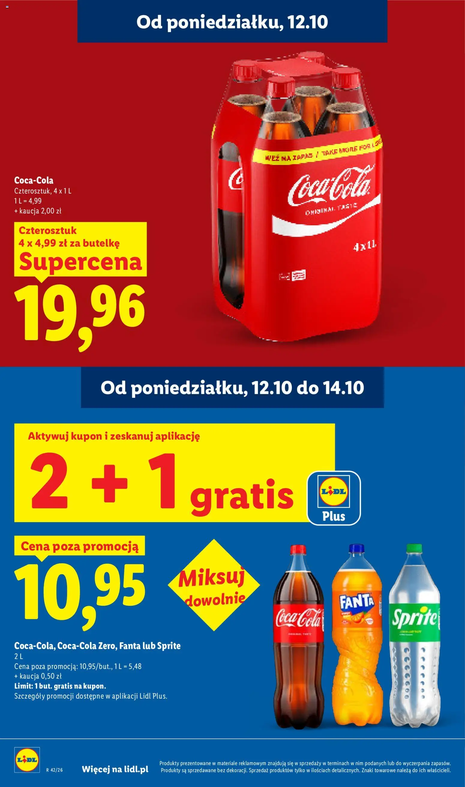 Lidl Polsko leták Leták in Česko