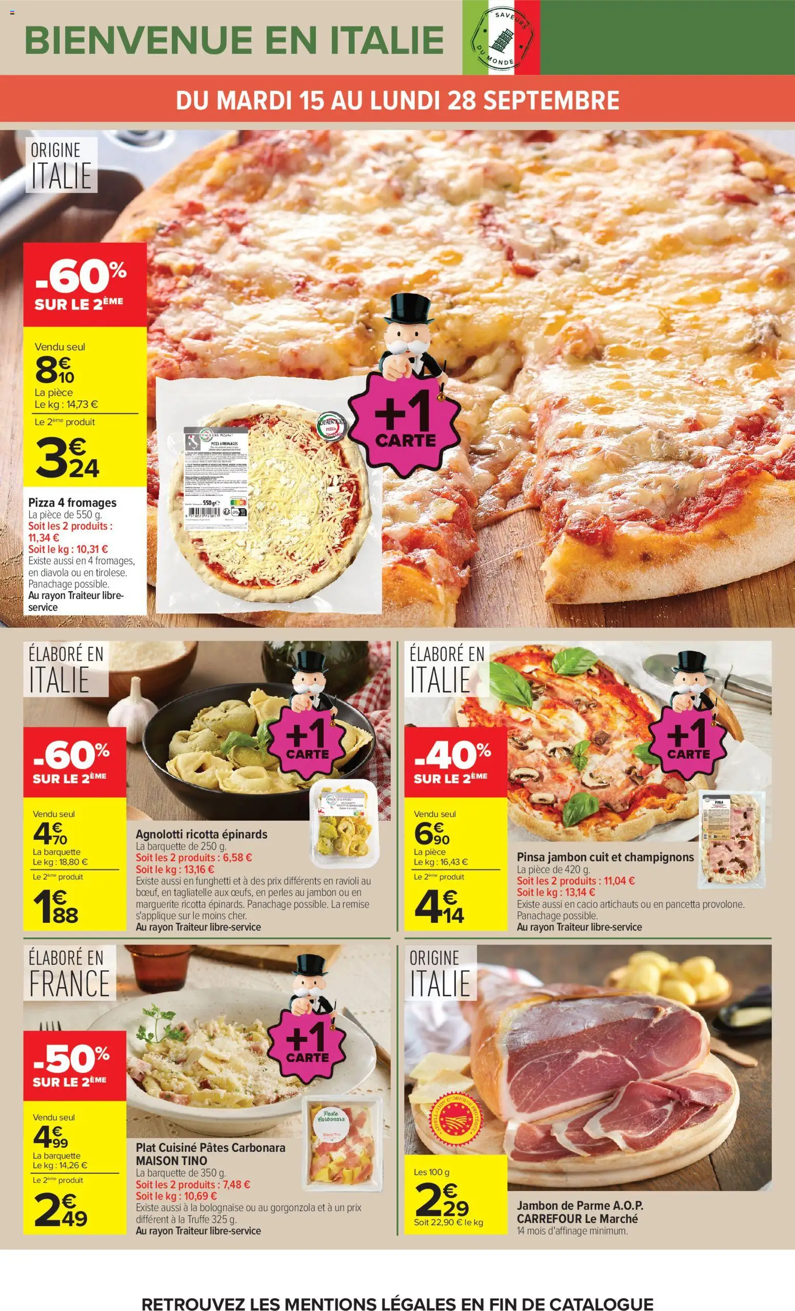 Carrefour catalogue Catalogue in France